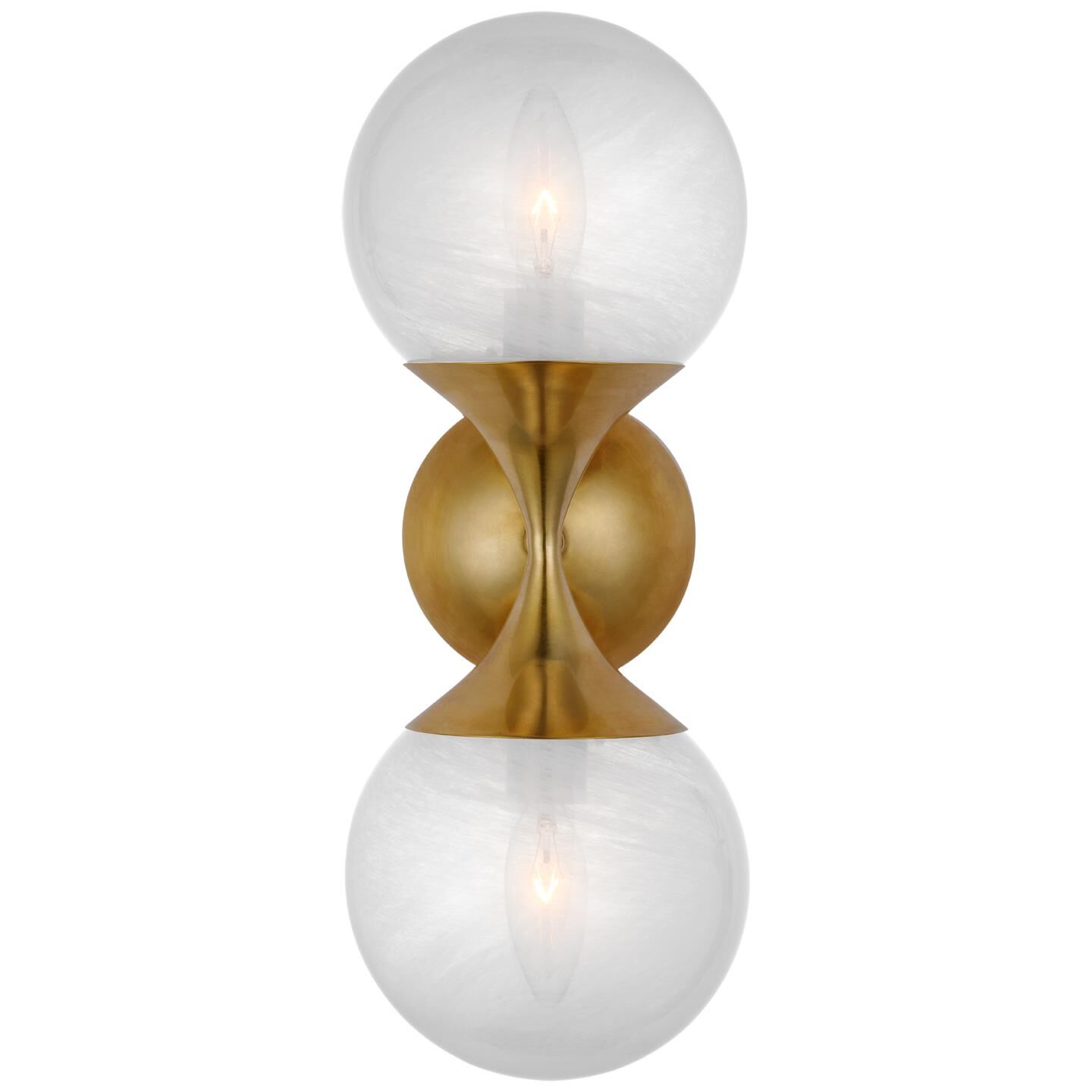 AERIN Cristol 15 Inch Wall Sconce by Visual Comfort Signature Collection