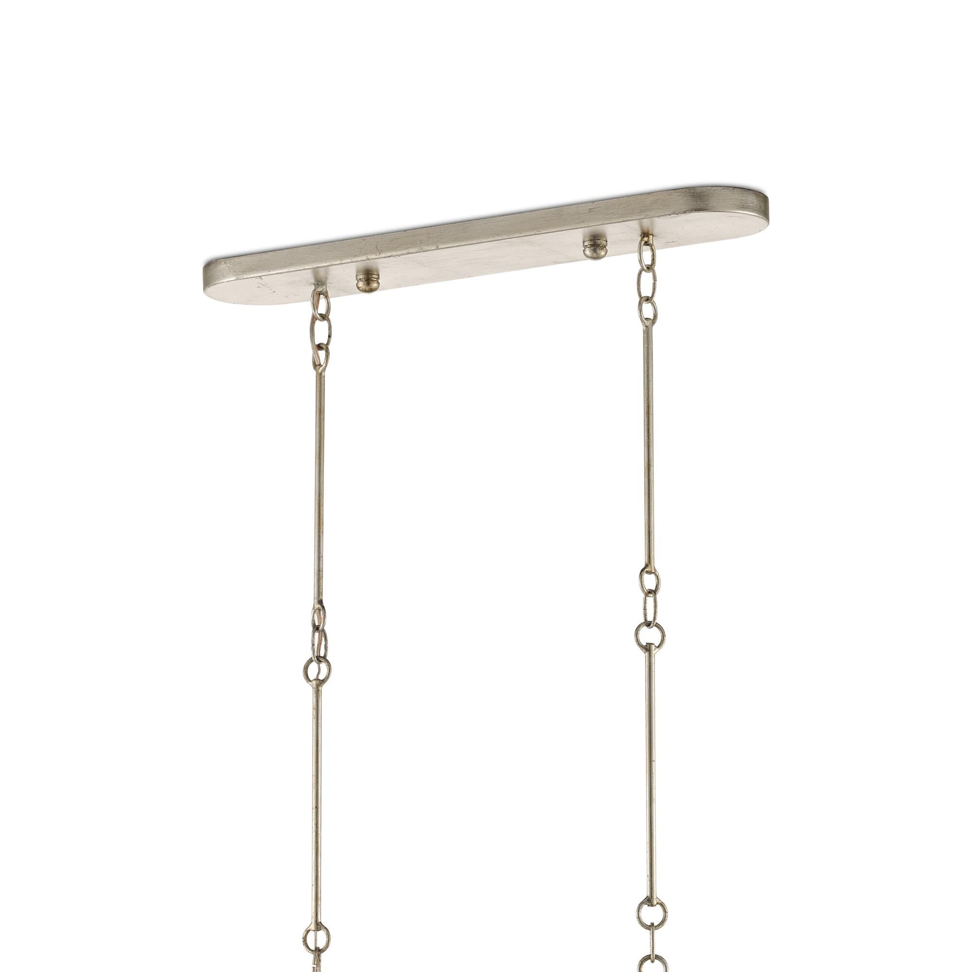 Grand Lotus 50 Inch 6 Light Linear Suspension Light by Currey and Company