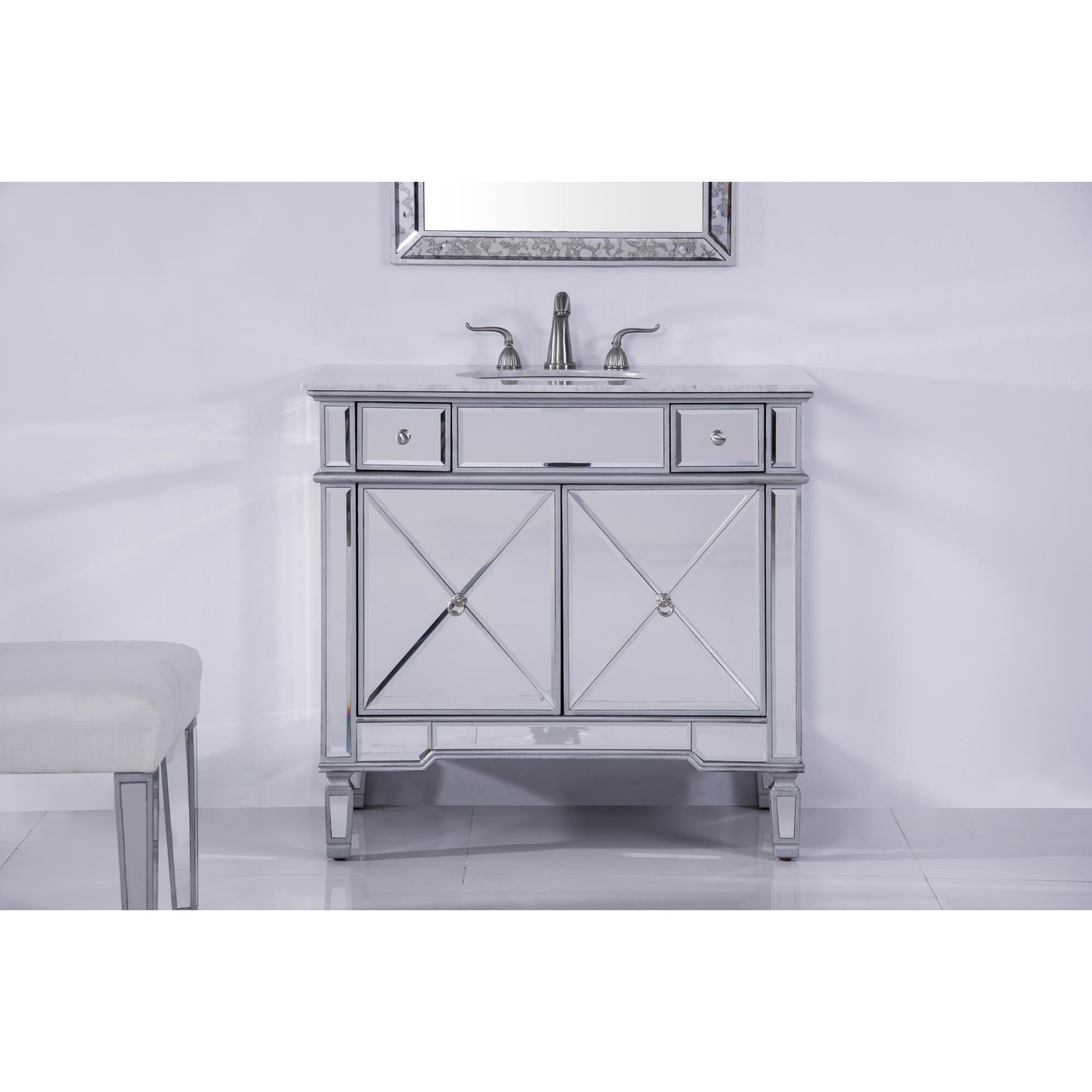 Camille Bath Vanity by Elegant Decor