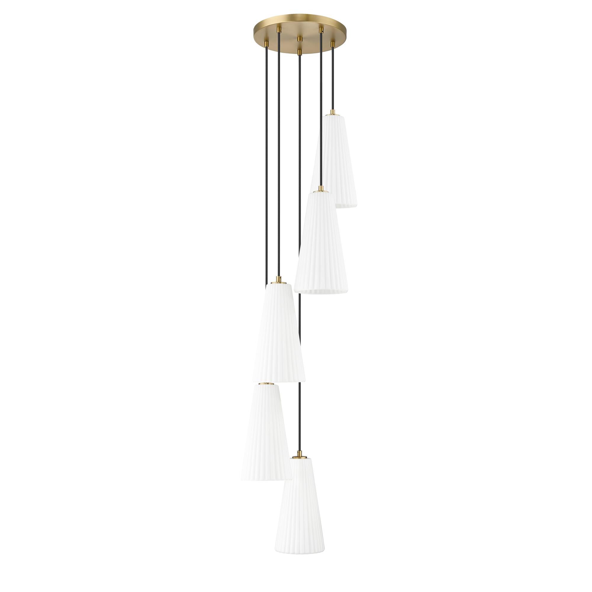 Farrell 12 Inch Multi Light Pendant by Z Lite