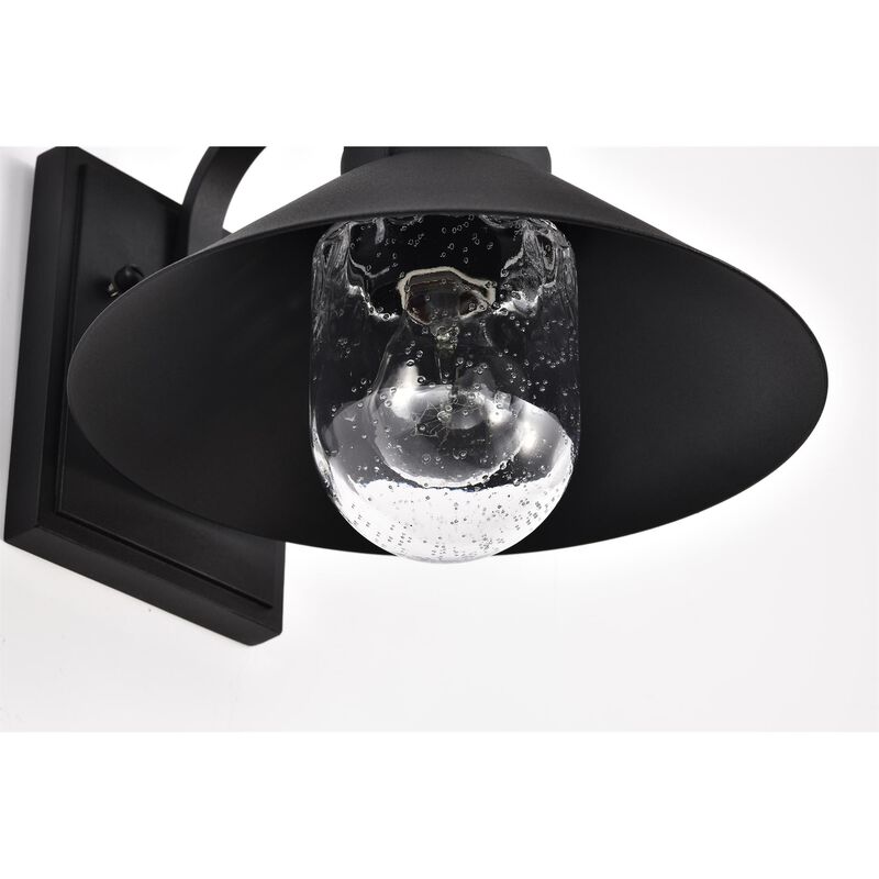Ridge 9 Inch Outdoor Wall Light by Nuvo Lighting