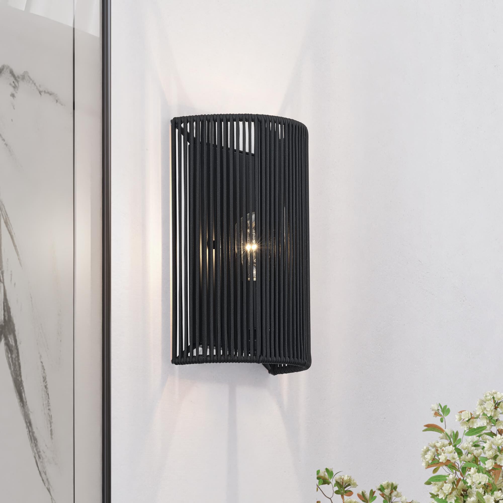 Acordia 11 Inch Wall Sconce by Livex Lighting