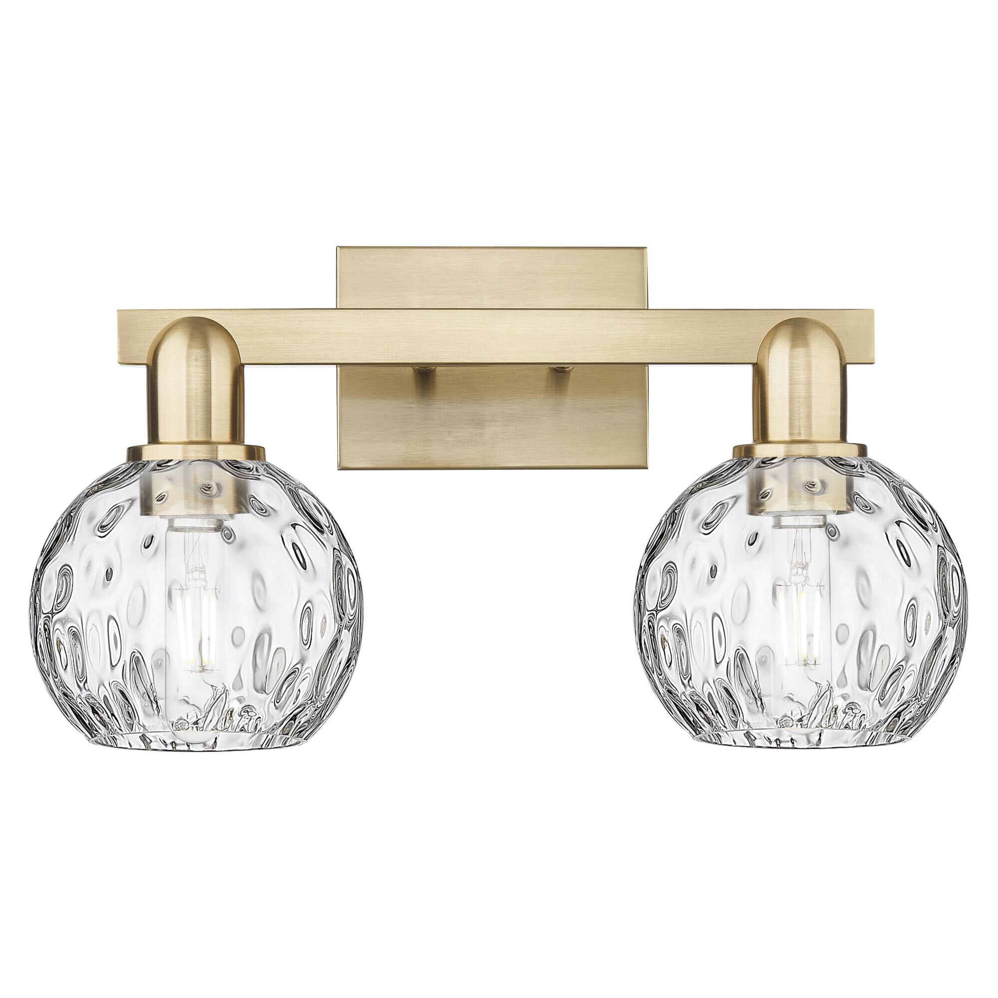 Bruno Marashlian Athens Water Glass 17 Inch Bath Vanity Light by Innovations Lighting