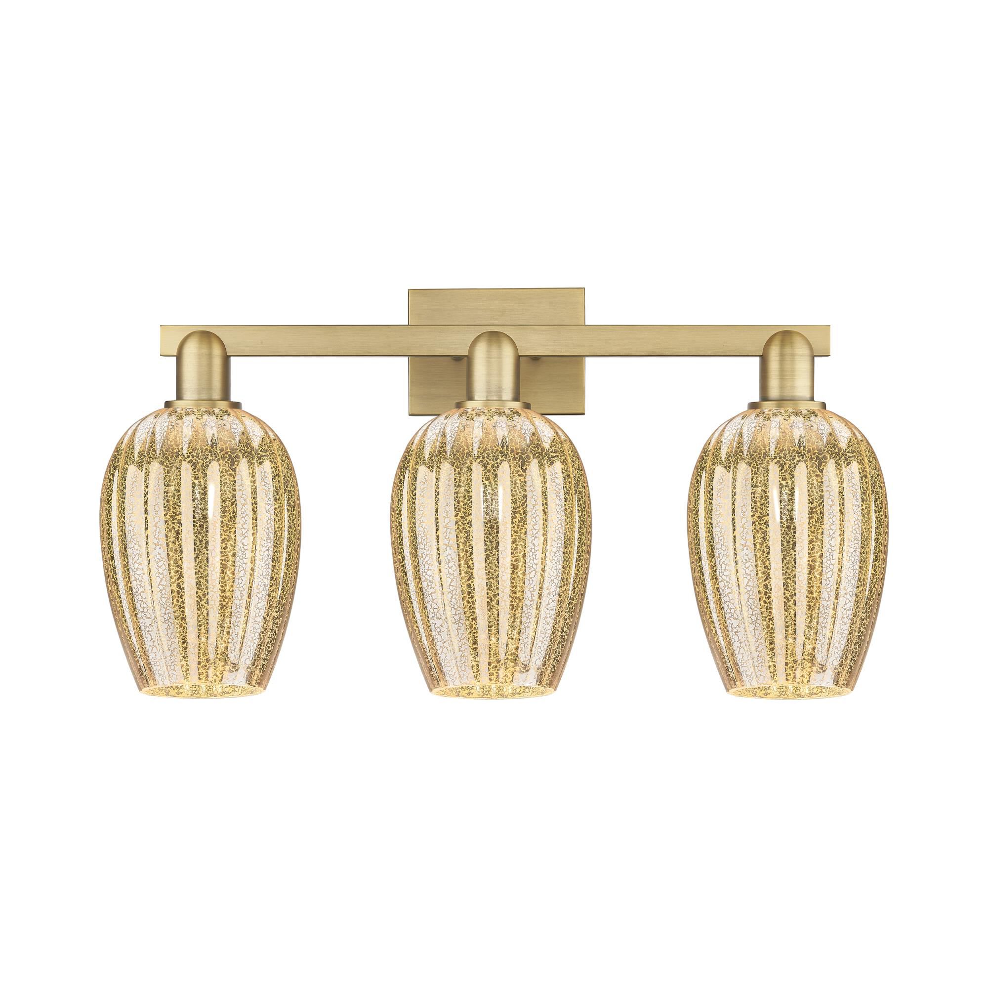 Shown in Brushed Brass finish