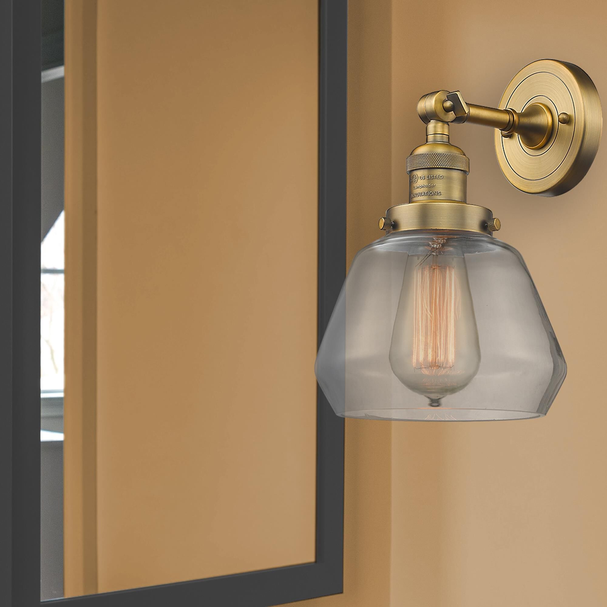 Bruno Marashlian Fulton 11 Inch Wall Sconce by Innovations Lighting