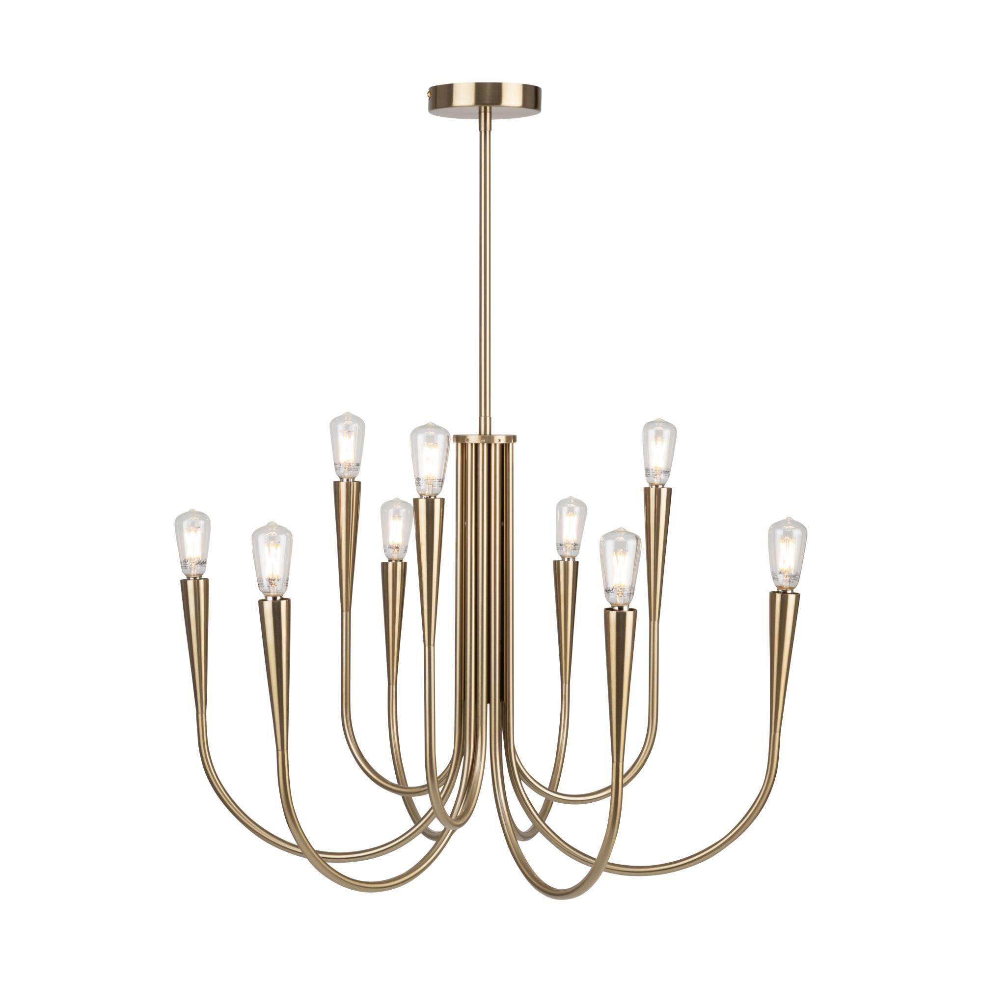 Bronte 25 Inch Chandelier by Artcraft