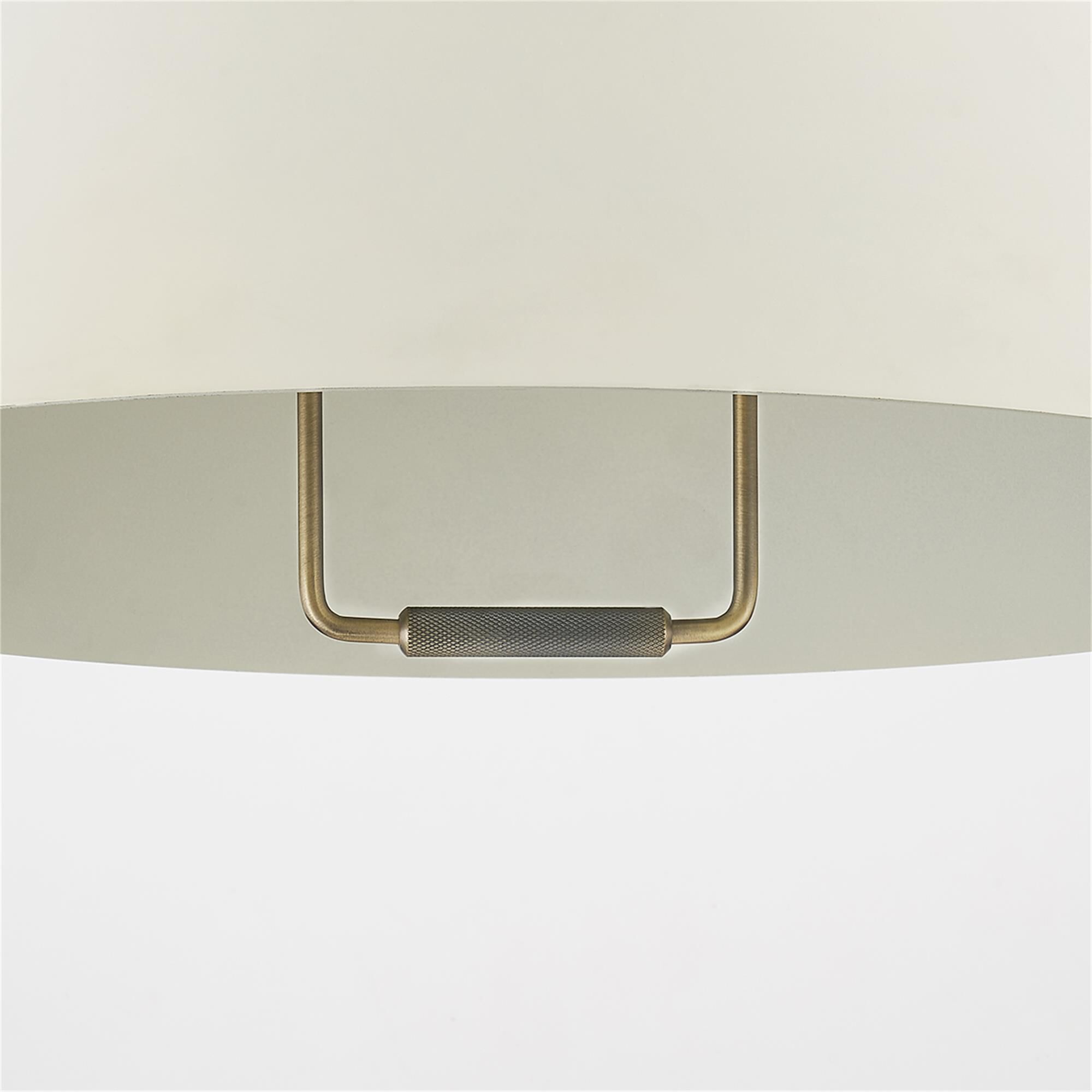 Shown in Patina Brass and Soft Sand finish