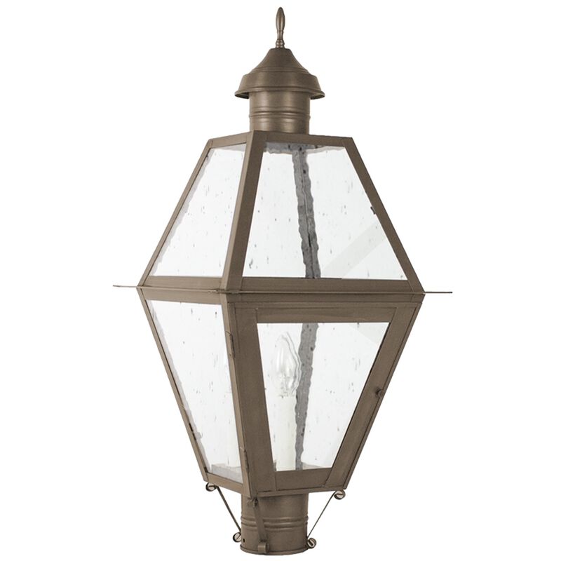 Boston 27 Inch 3 Light Outdoor Post Lamp by Northeast Lantern