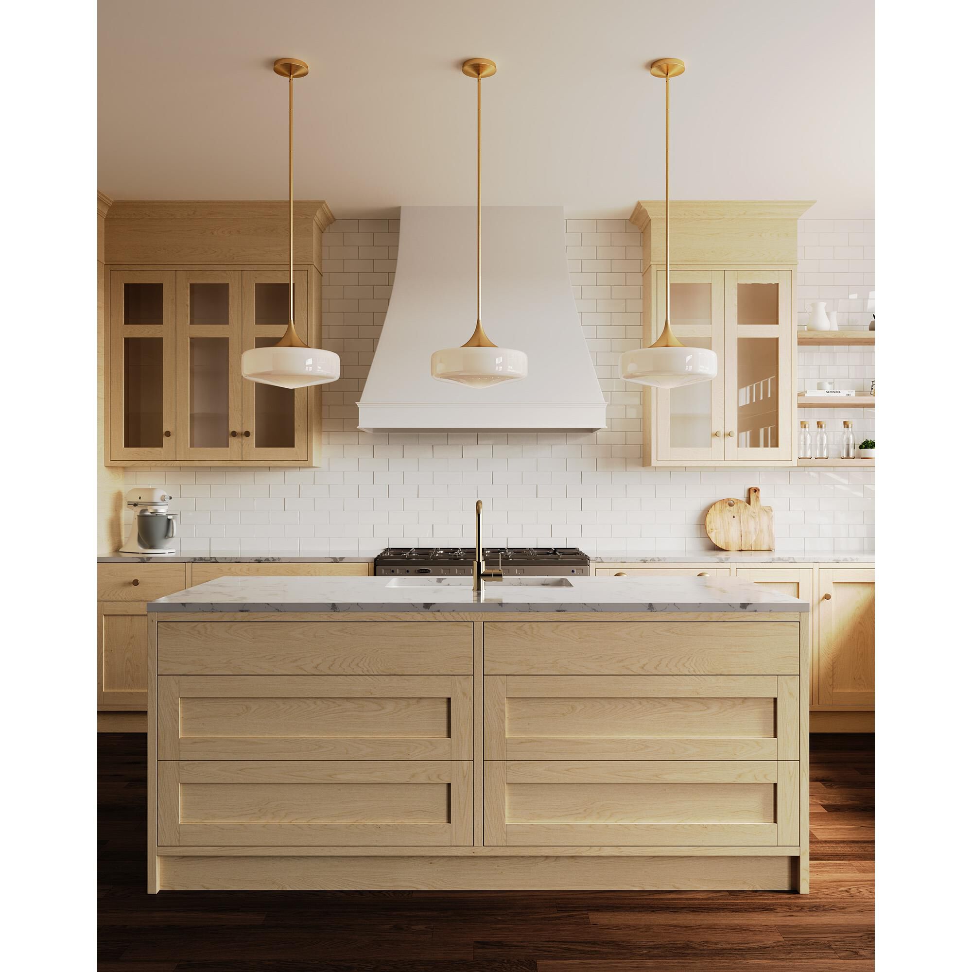 Lincoln Small Pendant Light,