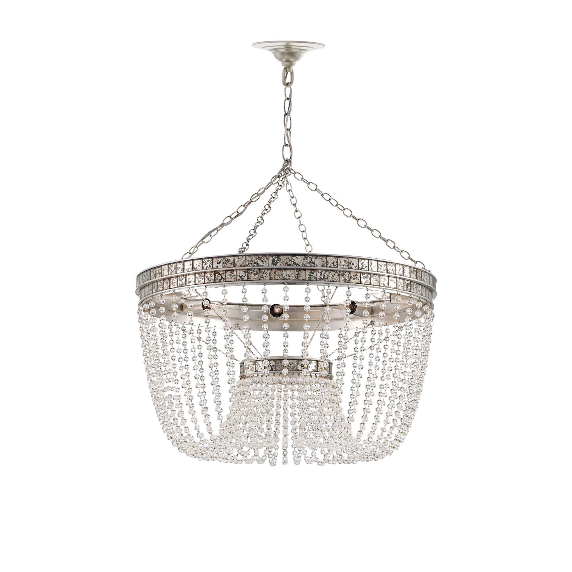 Highbrow 24 Inch Large Pendant by Currey and Company