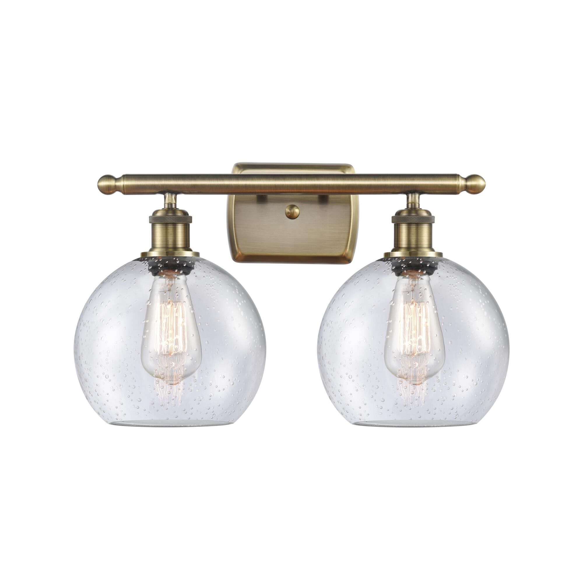 Bruno Marashlian Athens 18 Inch 2 Light Bath Vanity Light by Innovations Lighting
