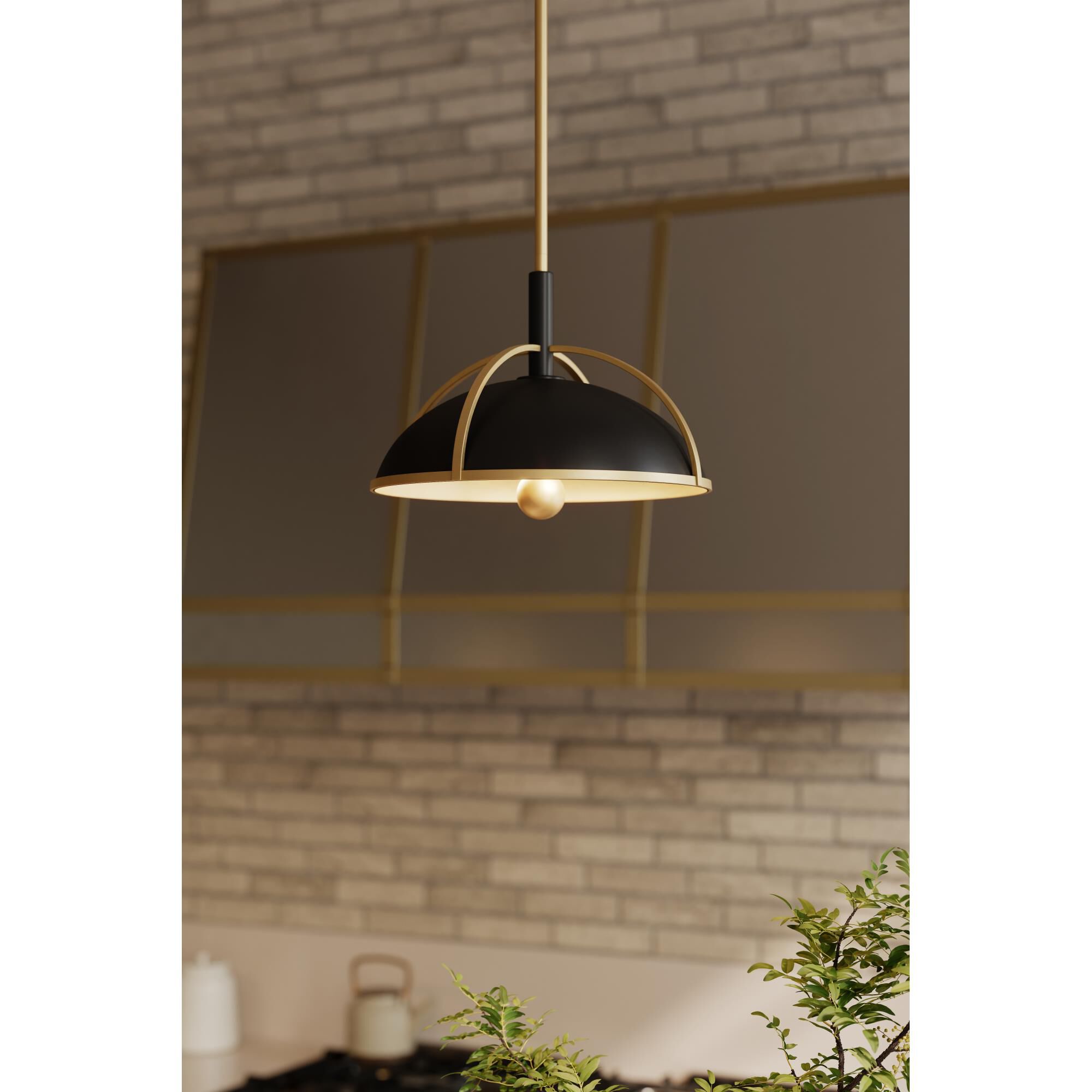 Shown in Dark Matte Black finish