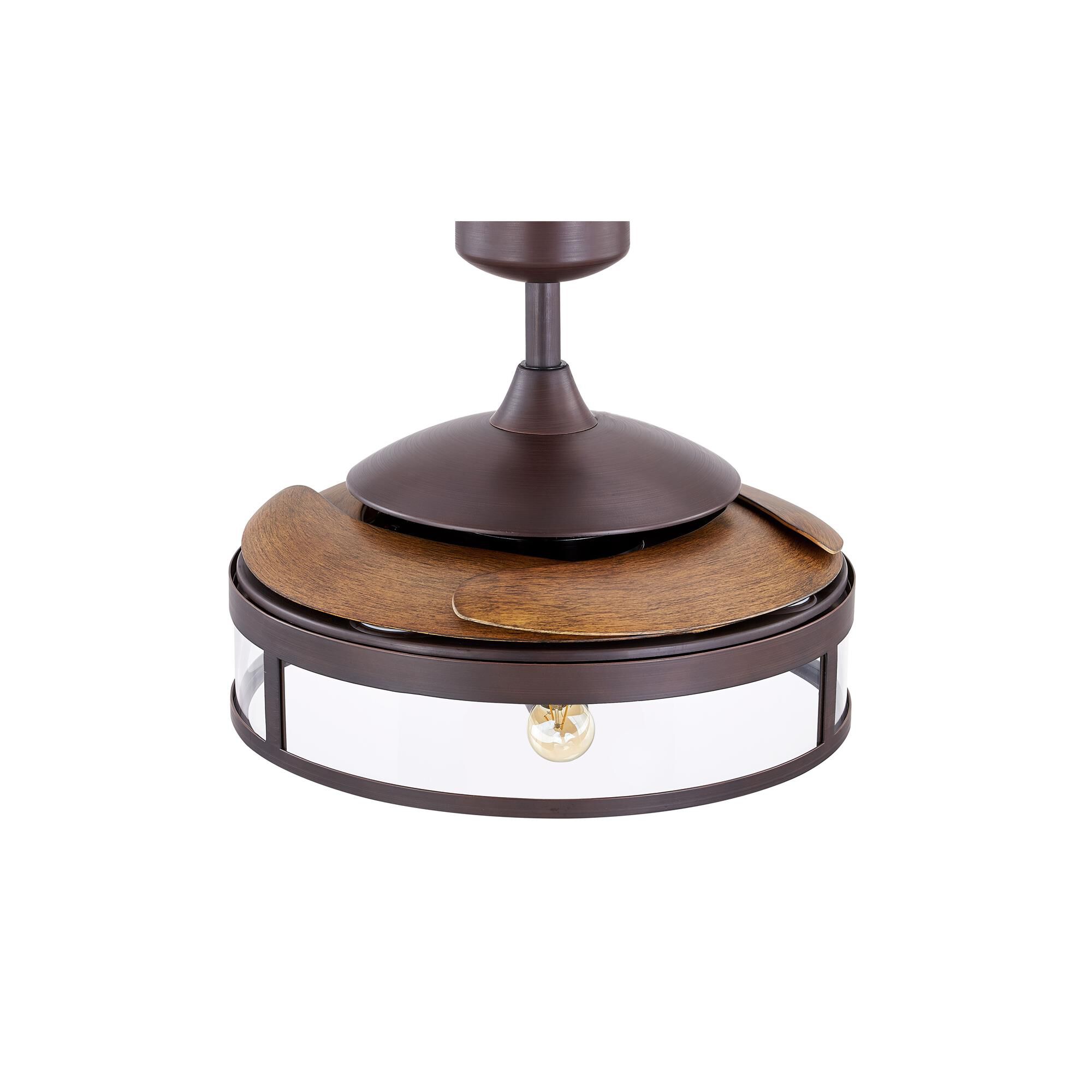 Classic 48 Inch Ceiling Fan with Light Kit,