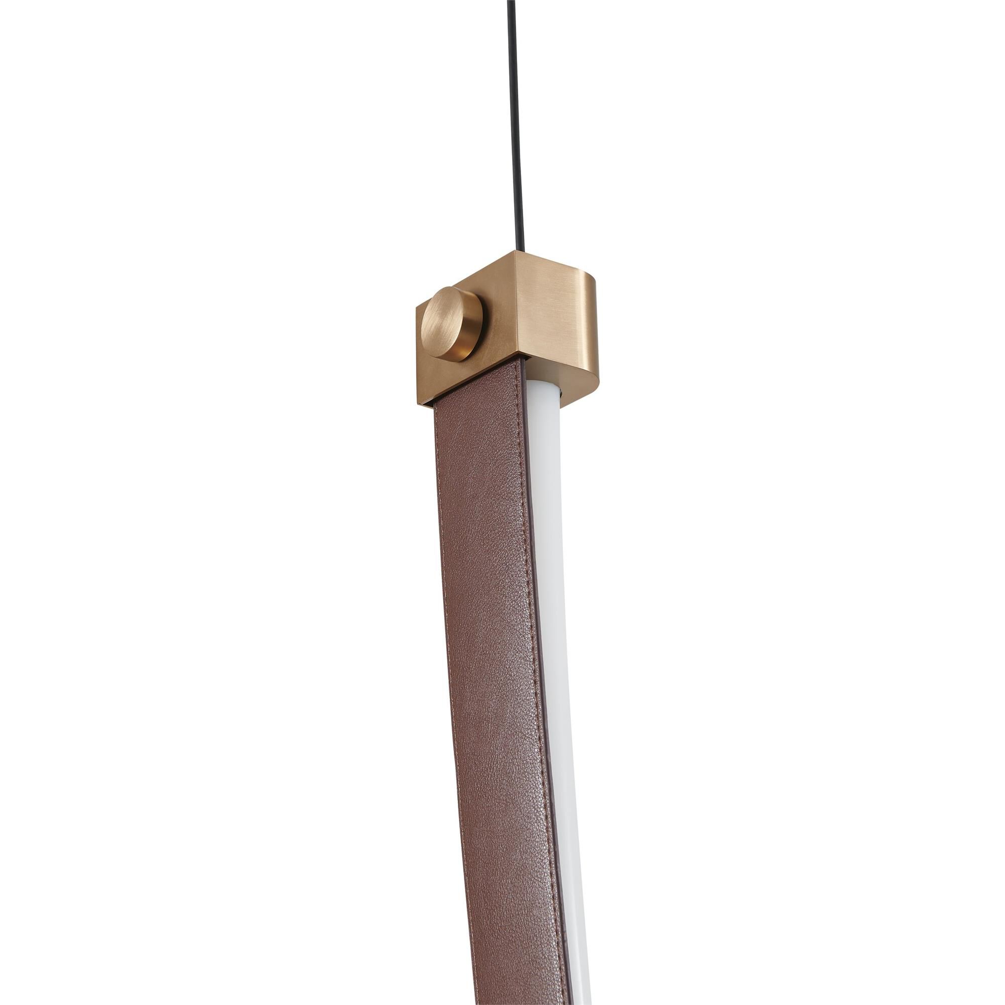 Ayers 59 Inch Linear Suspension Light by Eglo Lighting