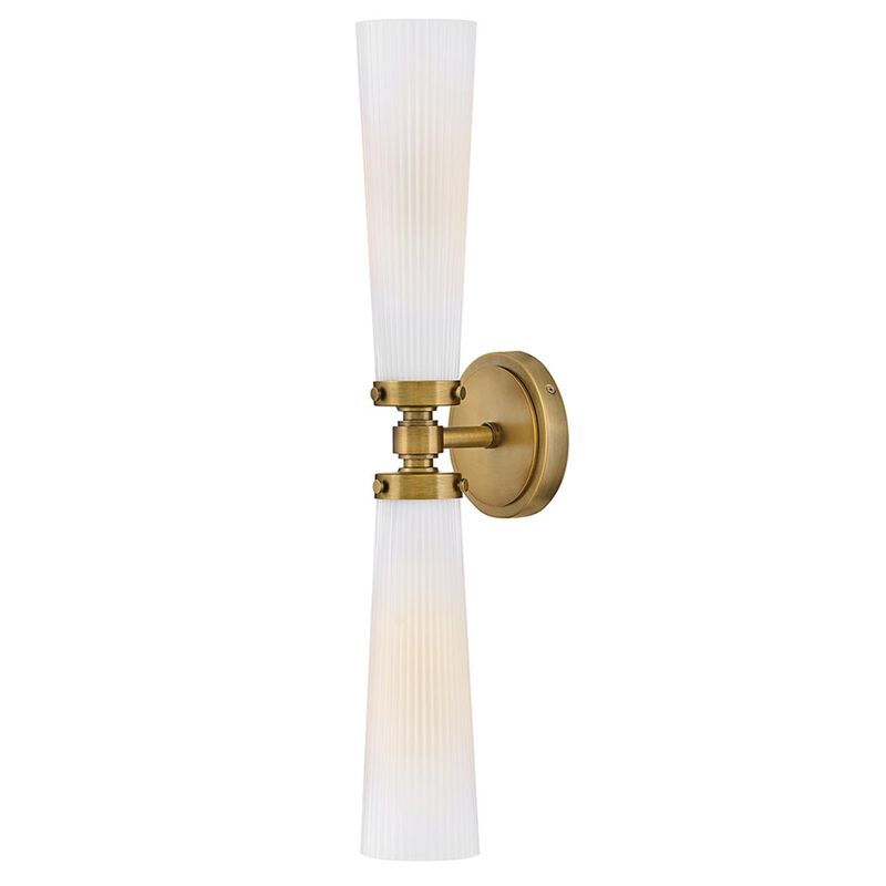 Jude 24 Inch 2 Light Bath Vanity Light by Hinkley