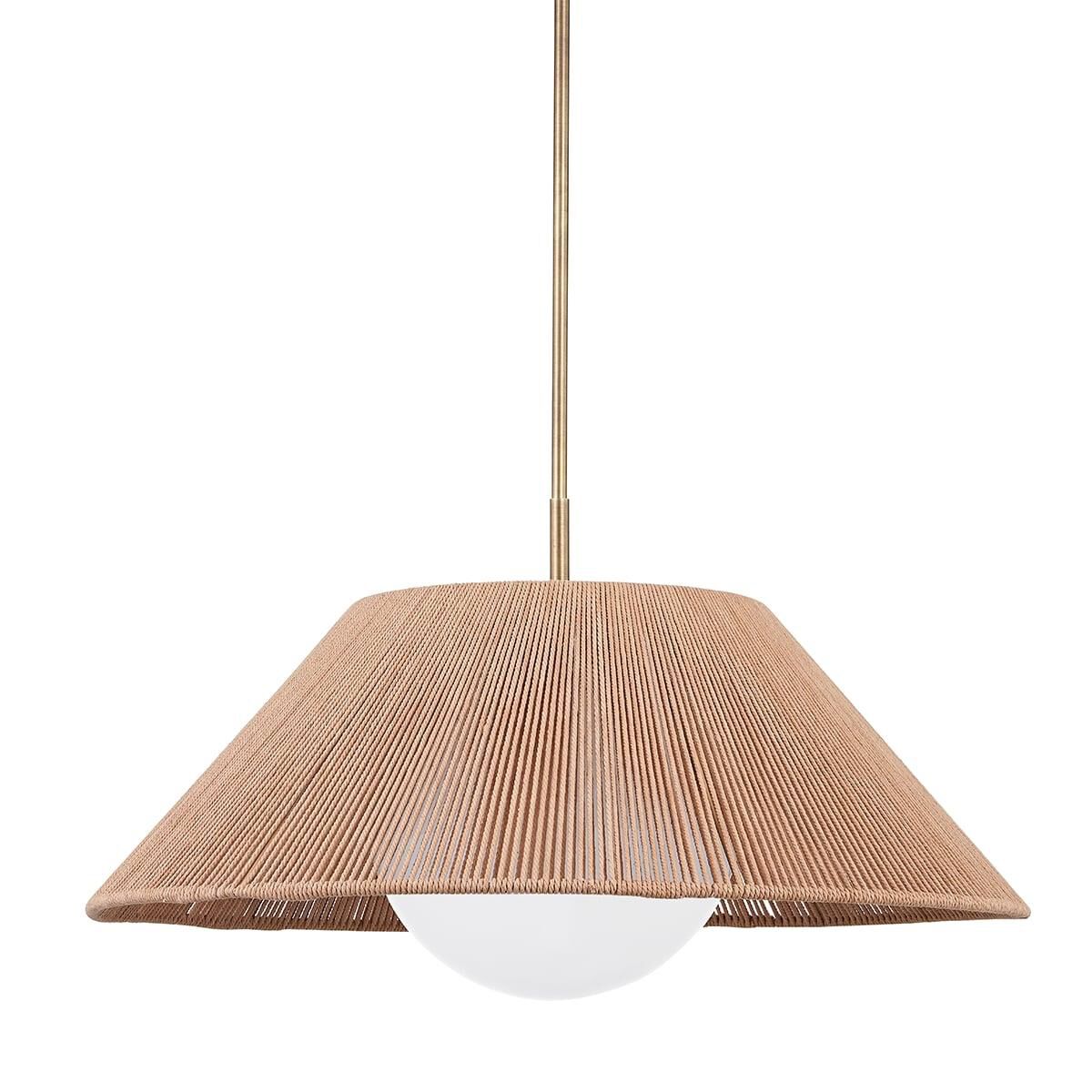 Lisbon 29 Inch Large Pendant by Troy Lighting
