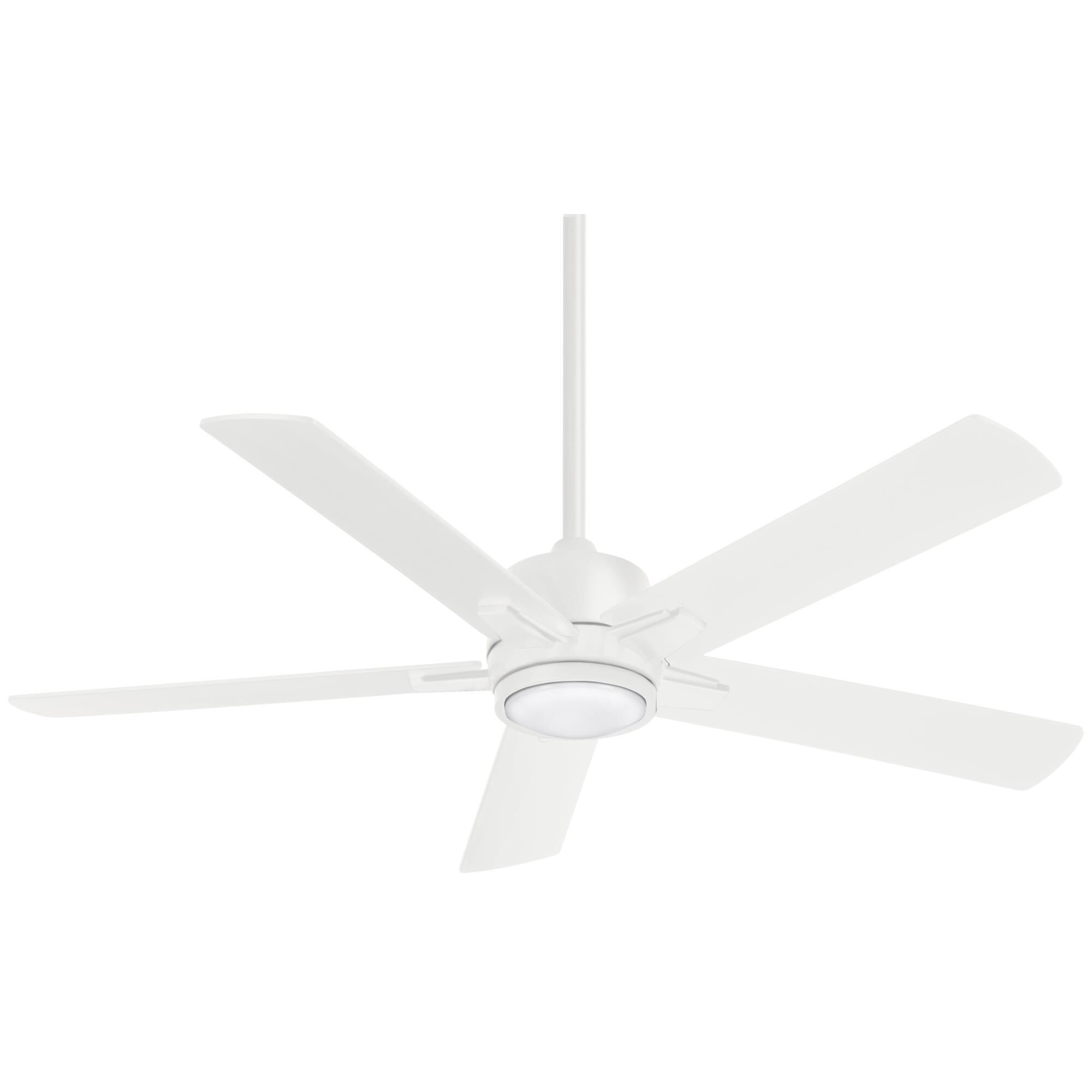 Stout 54 Inch Ceiling Fan with Light Kit by Minka Aire