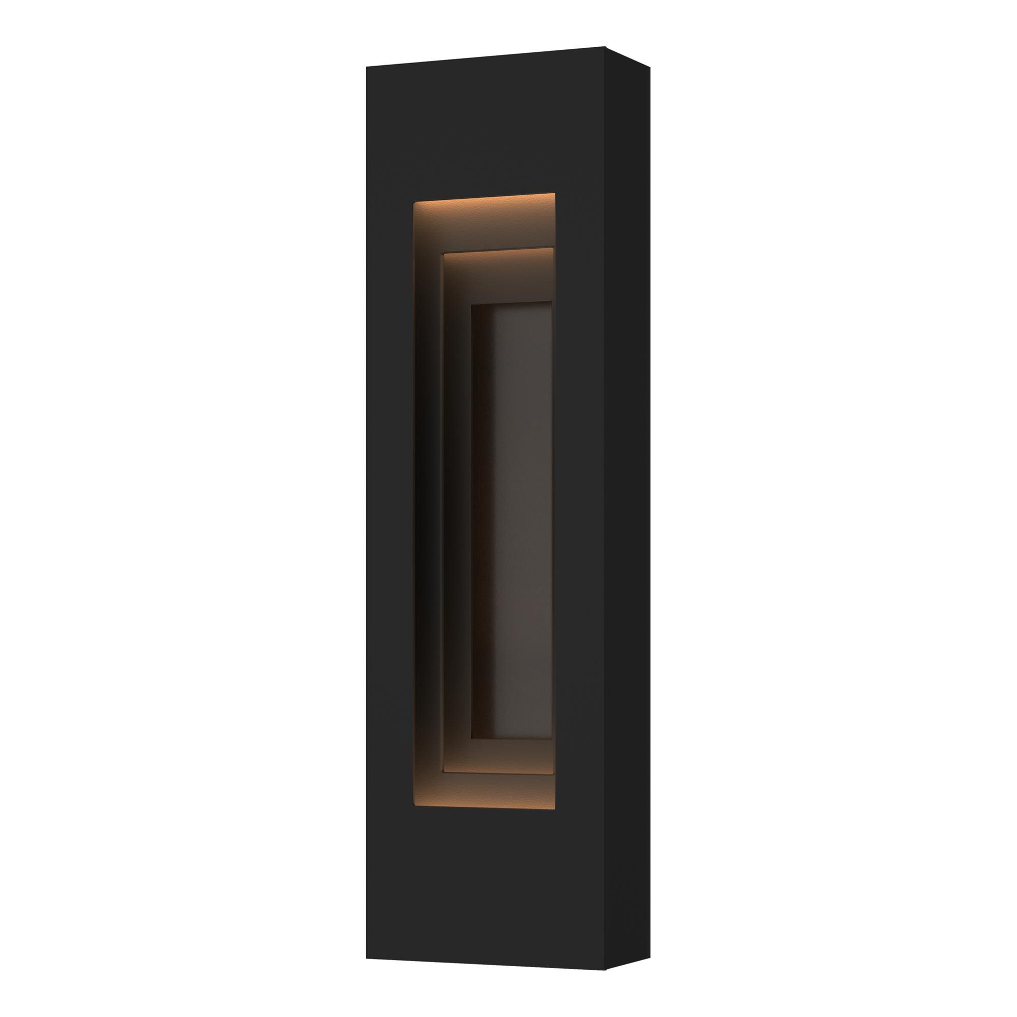 Shown in Coastal Black finish and Coastal Oil Rubbed Bronze Aluminum shade
