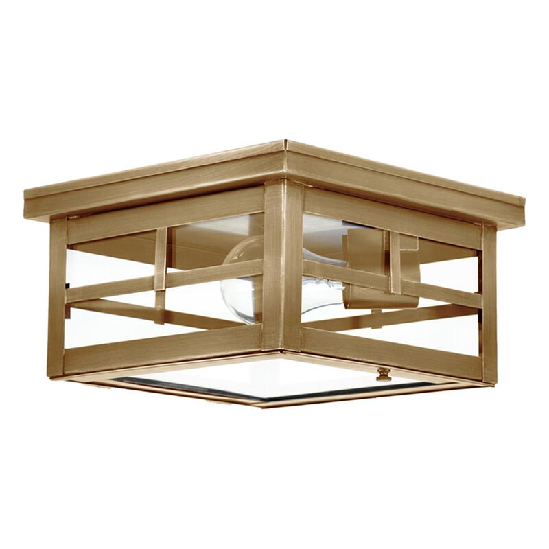 Williams 9 Inch Outdoor Flush Mount by Northeast Lantern