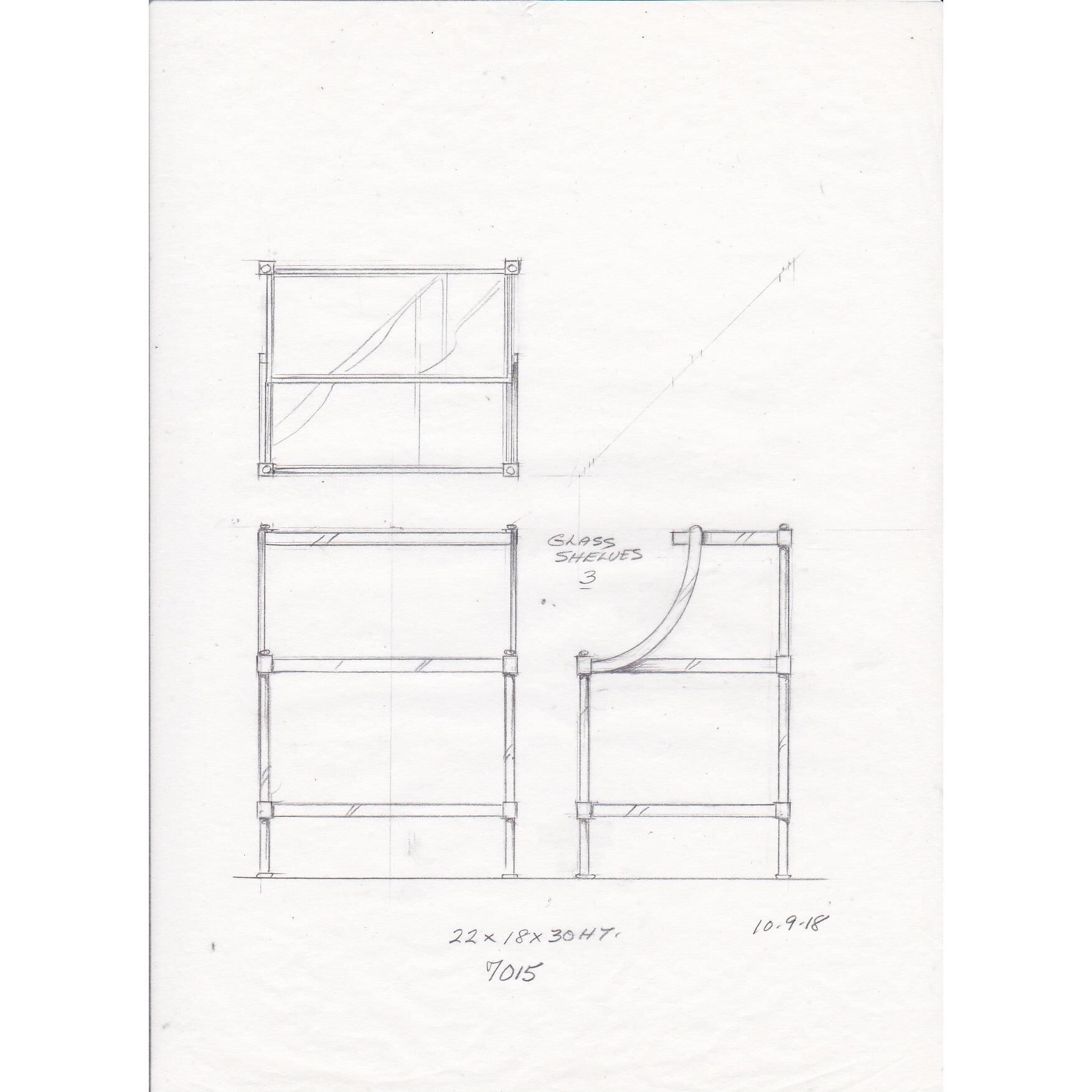 Metalworks End Table by Butler Specialty Company