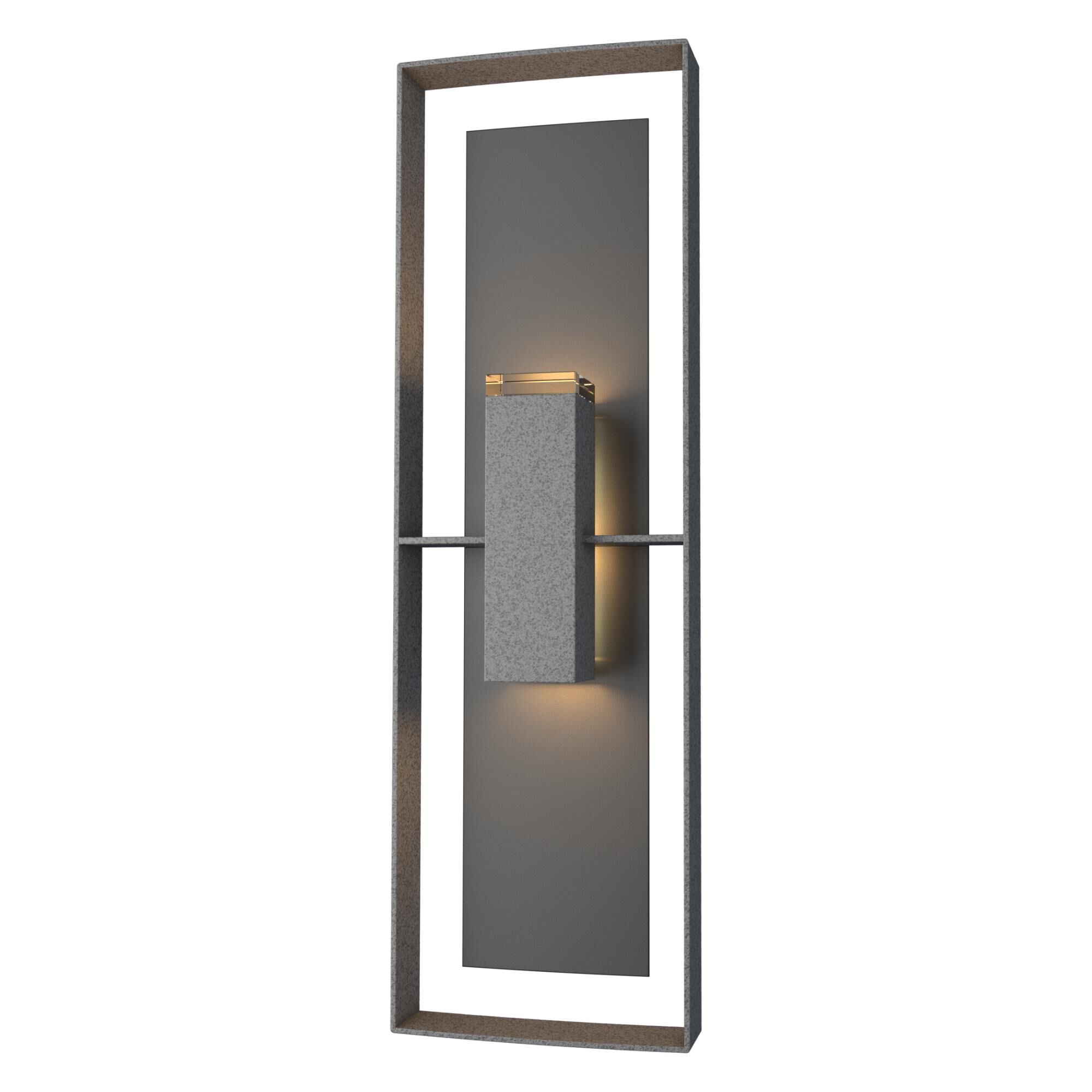 Shadow Box Outdoor Wall Light by Hubbardton Forge