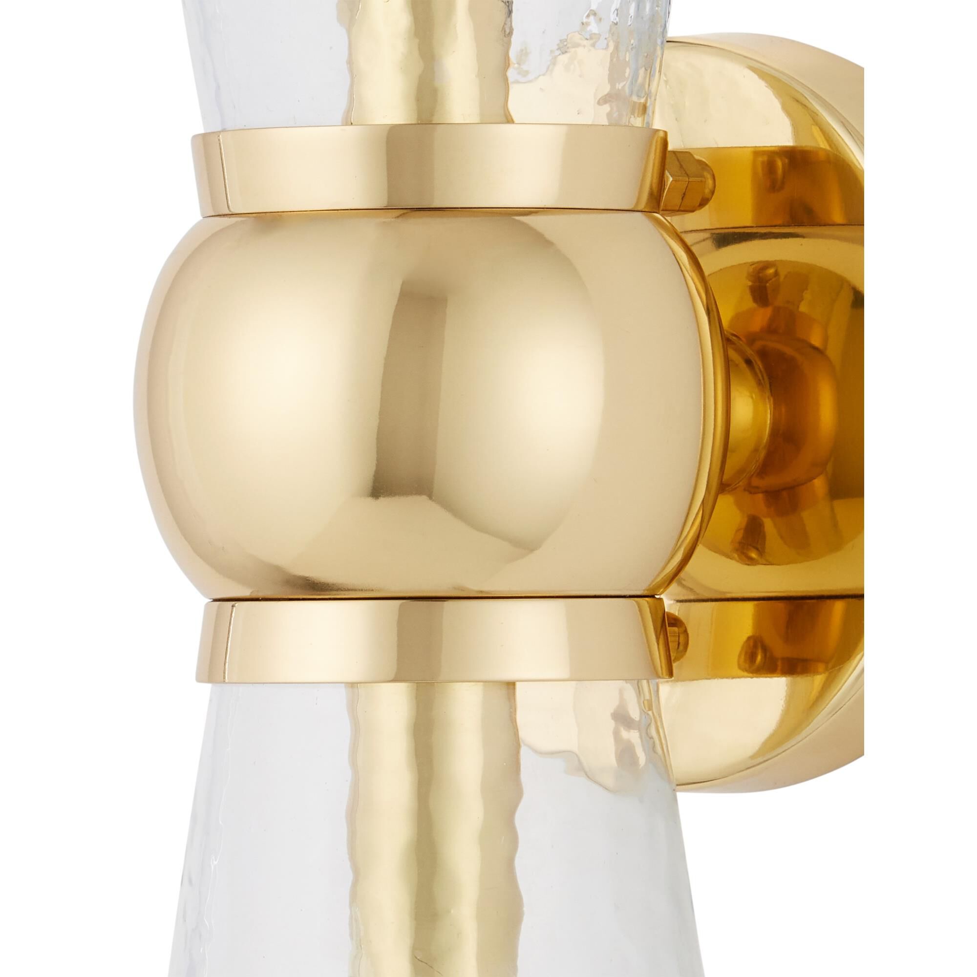 Shown in Polished Brass, Clear finish