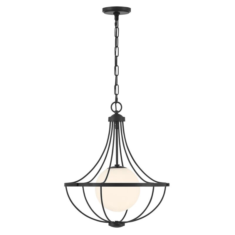18 Inch Lare Pendant by Meridian Lighting