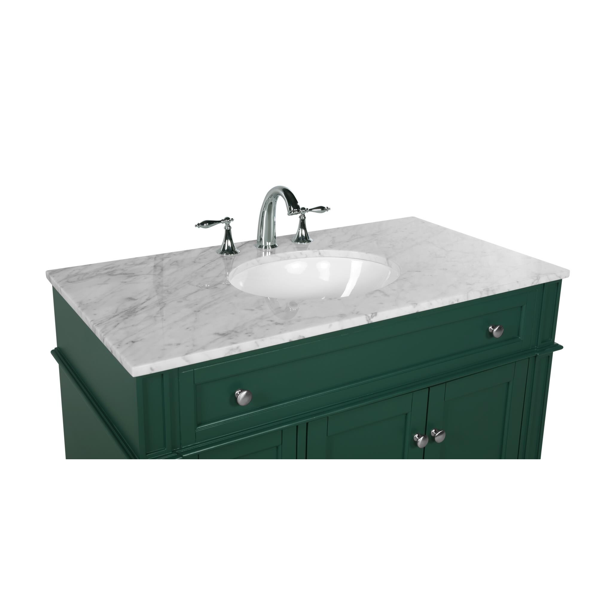 Shown in Green finish