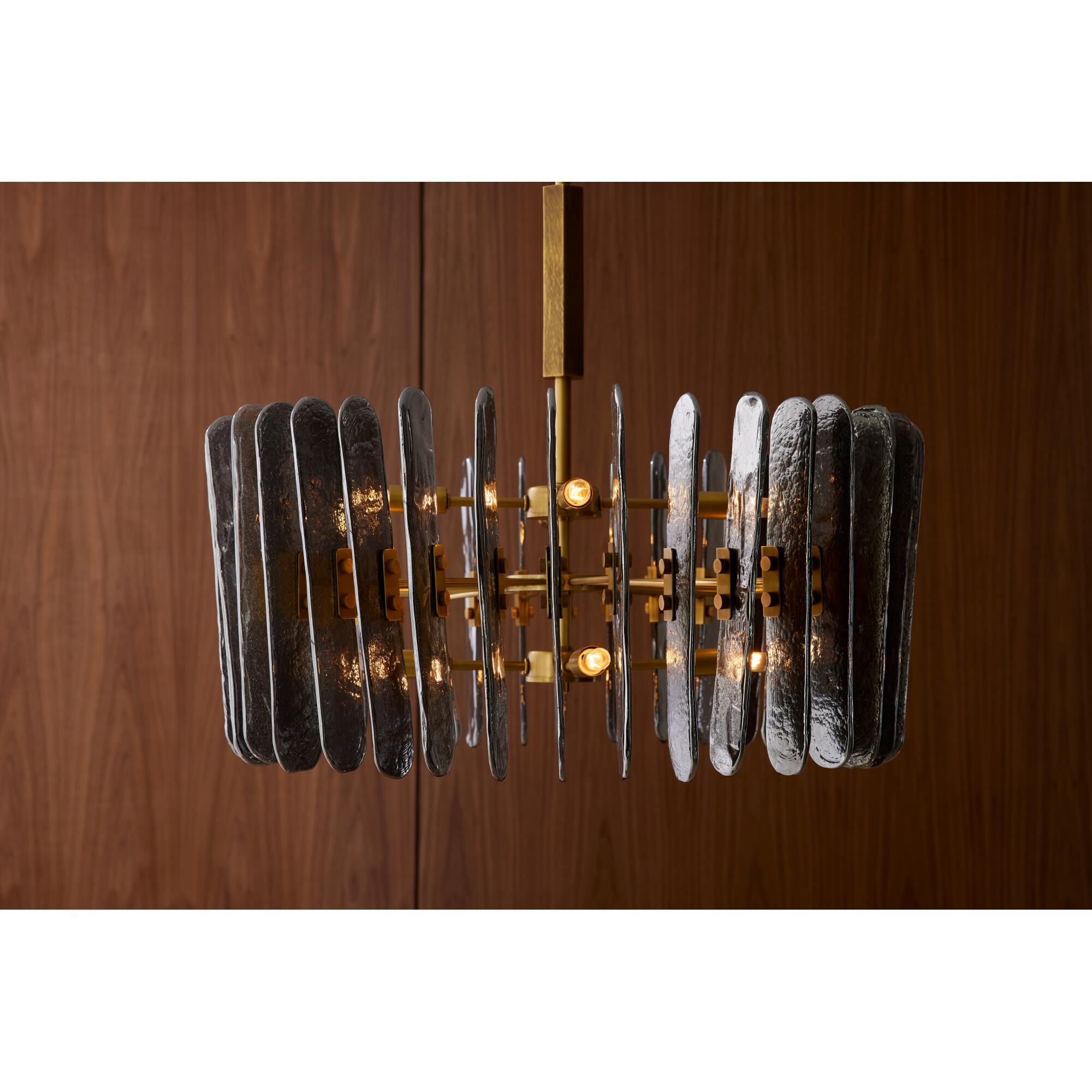 Klaus 25 Inch 8 Light Chandelier by Arteriors Home