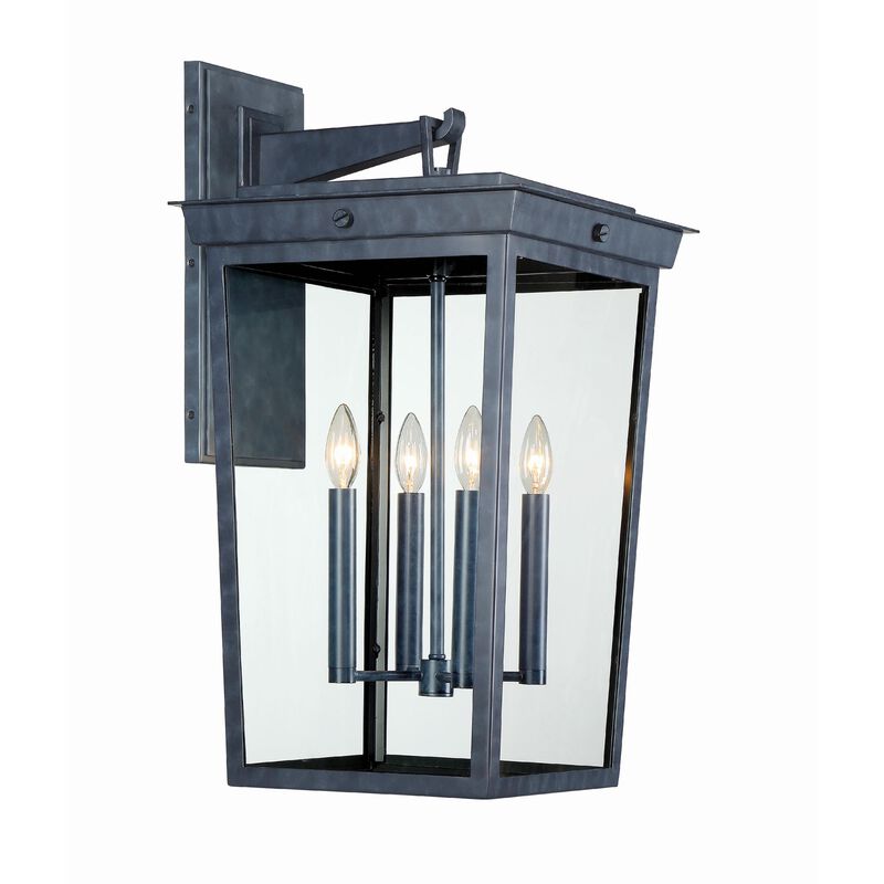 Belmont 26 Inch Outdoor Wall Light by Crystorama