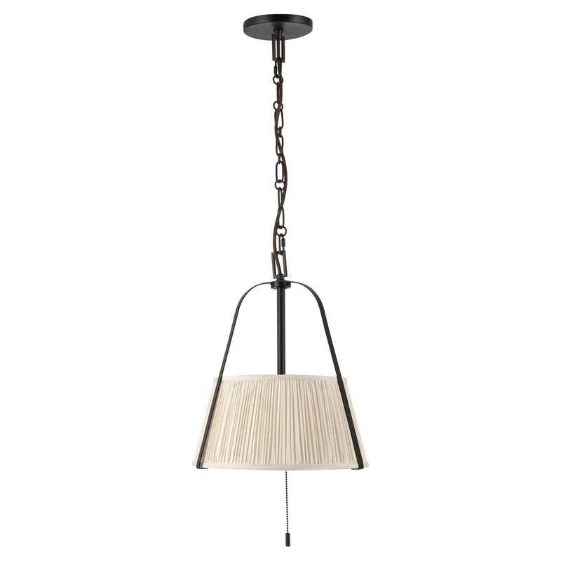 Peyton Fox Scout Small Pendant Light by Alora Mood
