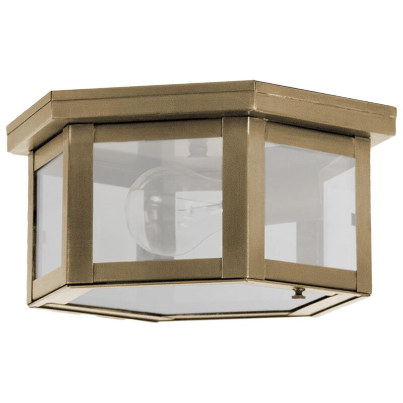 Williams 10 Inch Outdoor Flush Mount by Northeast Lantern