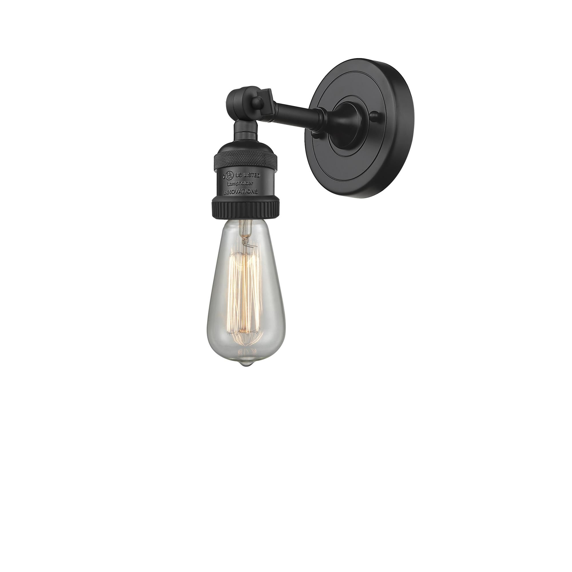 Innovations Lighting Bruno Marashlian Bare Bulb 6 Inch Wall Sconce