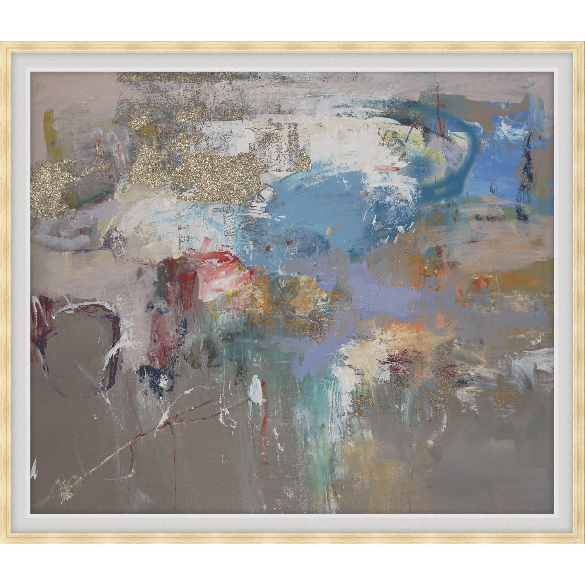 Iridescent Mirage Print by LEVEL57