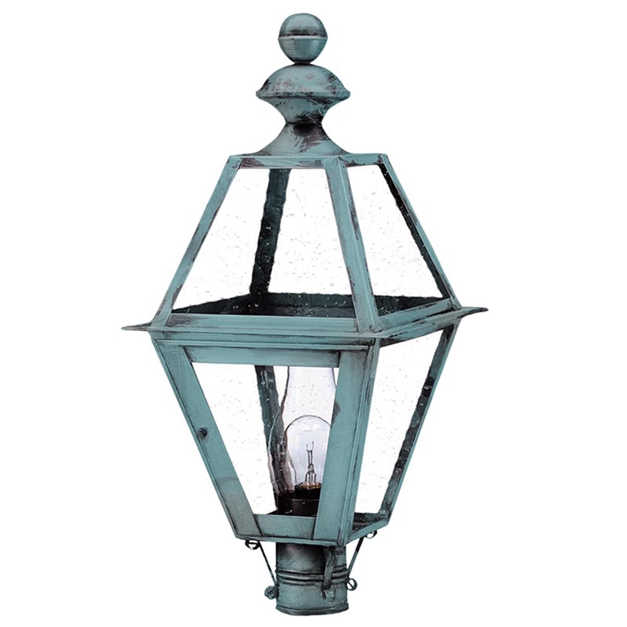 Boston 26 Inch 1 Light Outdoor Post Lamp,