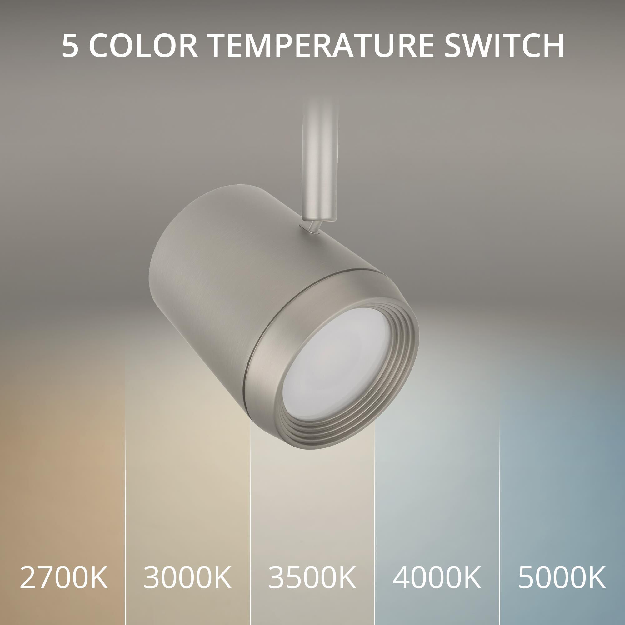 Shown in Brushed Nickel finish