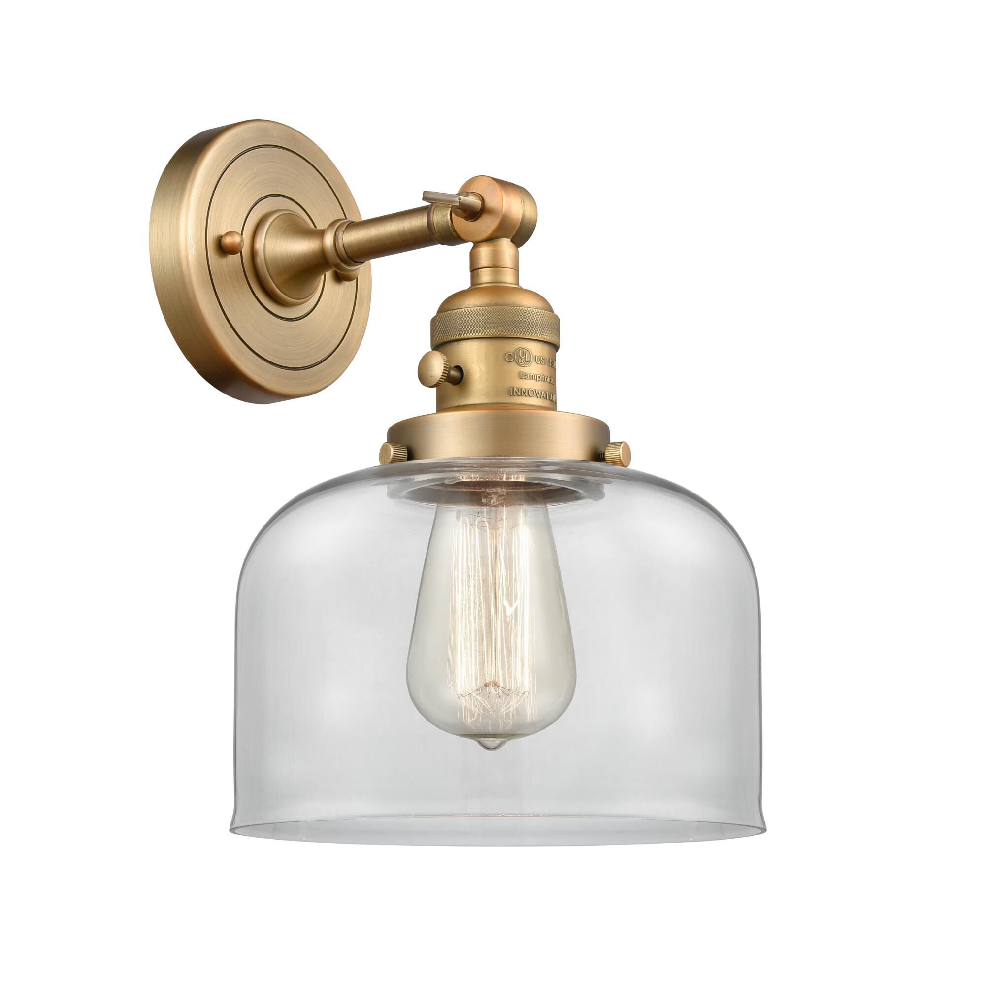 Bruno Marashlian Large Bell 12 Inch Wall Sconce by Innovations Lighting