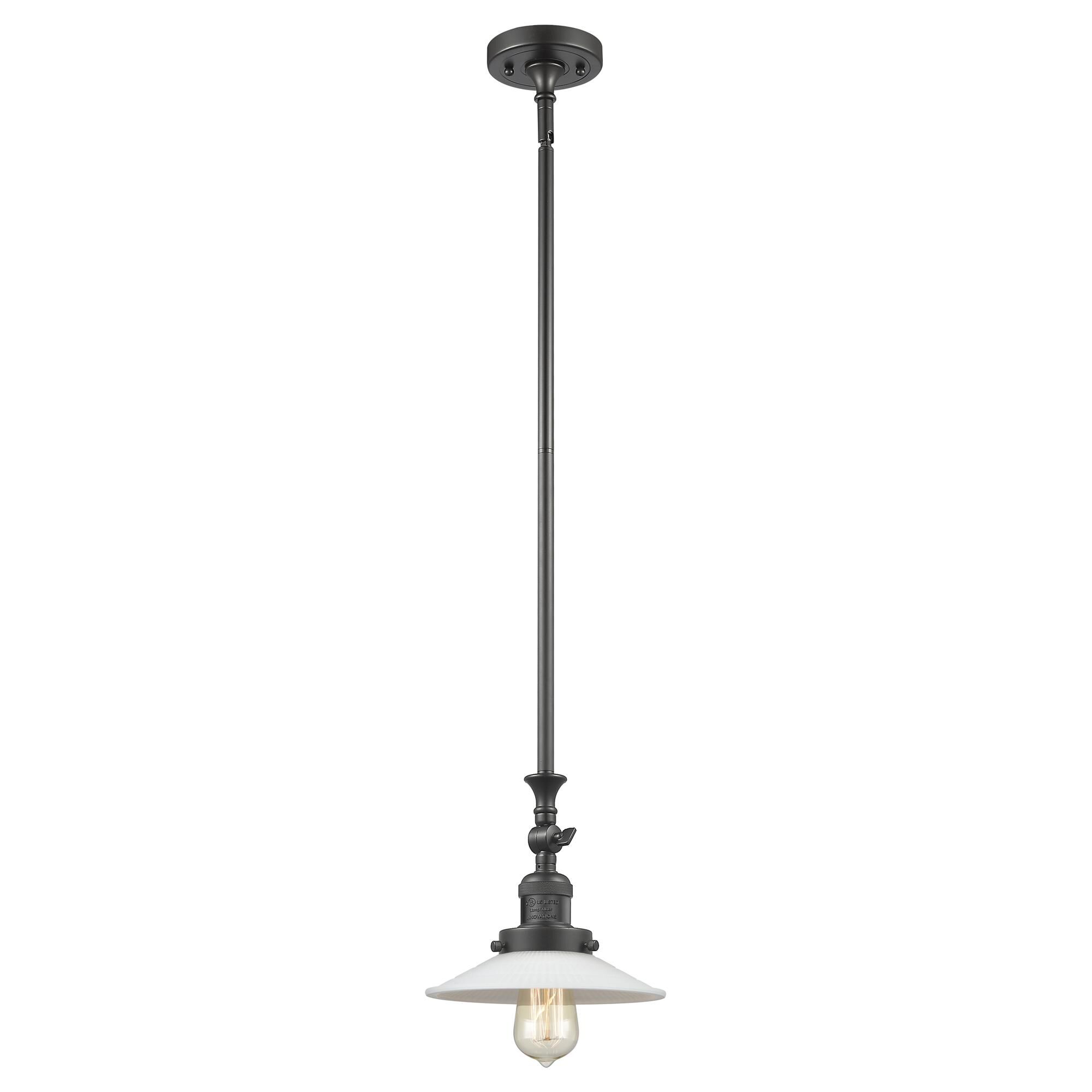 Innovations Lighting Bruno Marashlian Halophane 8 Inch LED Mini Pendant