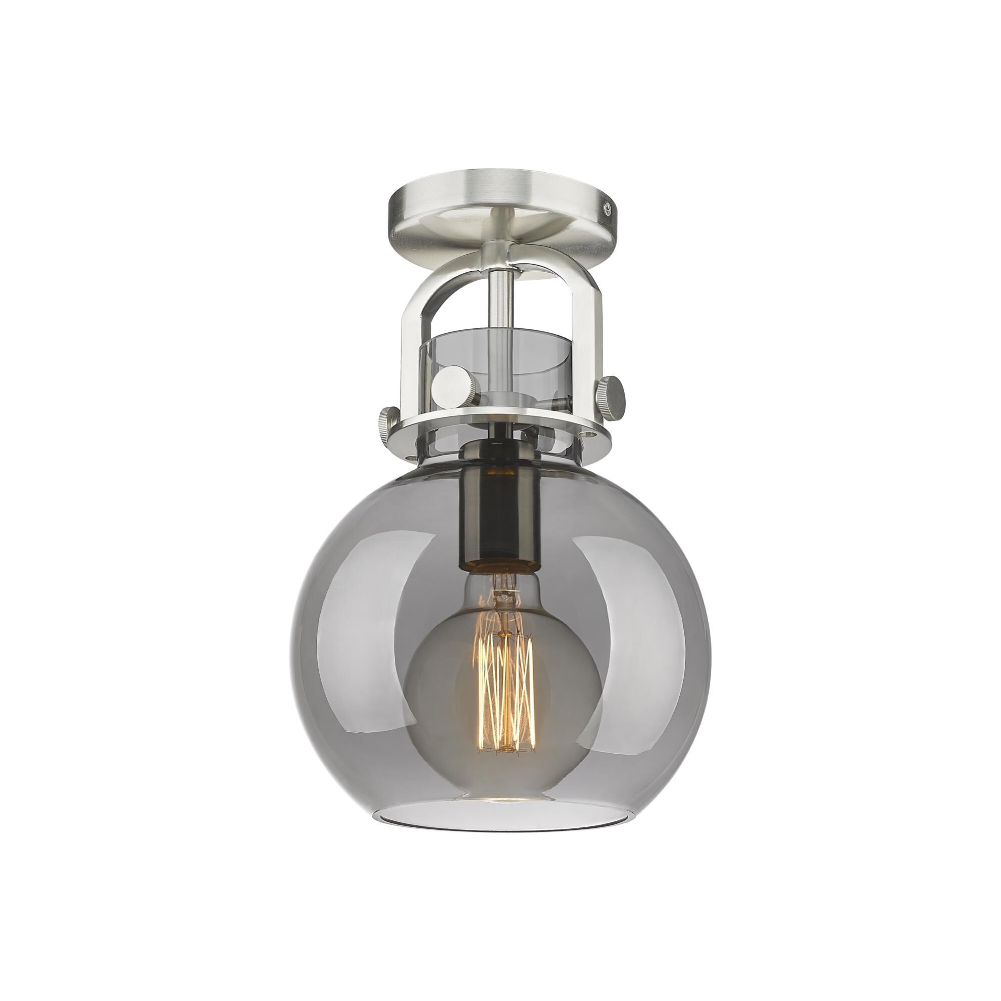 Bruno Marashlian Newton Sphere 8 Inch Flush Mount by Innovations Lighting
