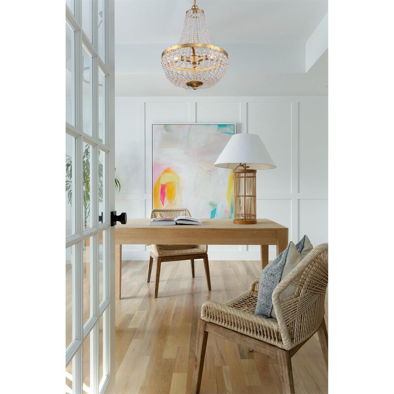 Rylee Petite Chandelier by Crystorama