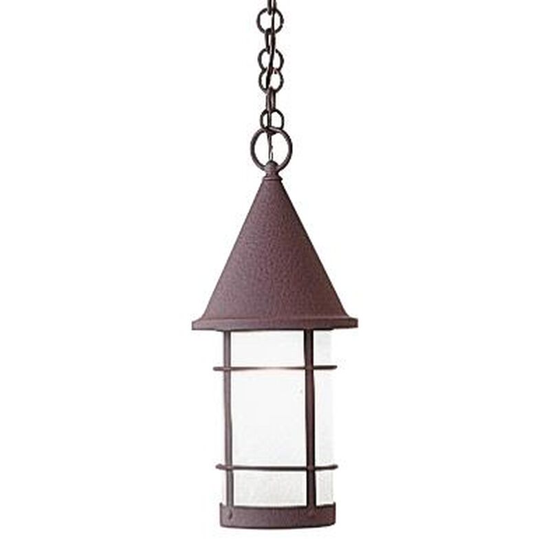 Valencia Small Outdoor Hanging Lantern by Arroyo Craftsman