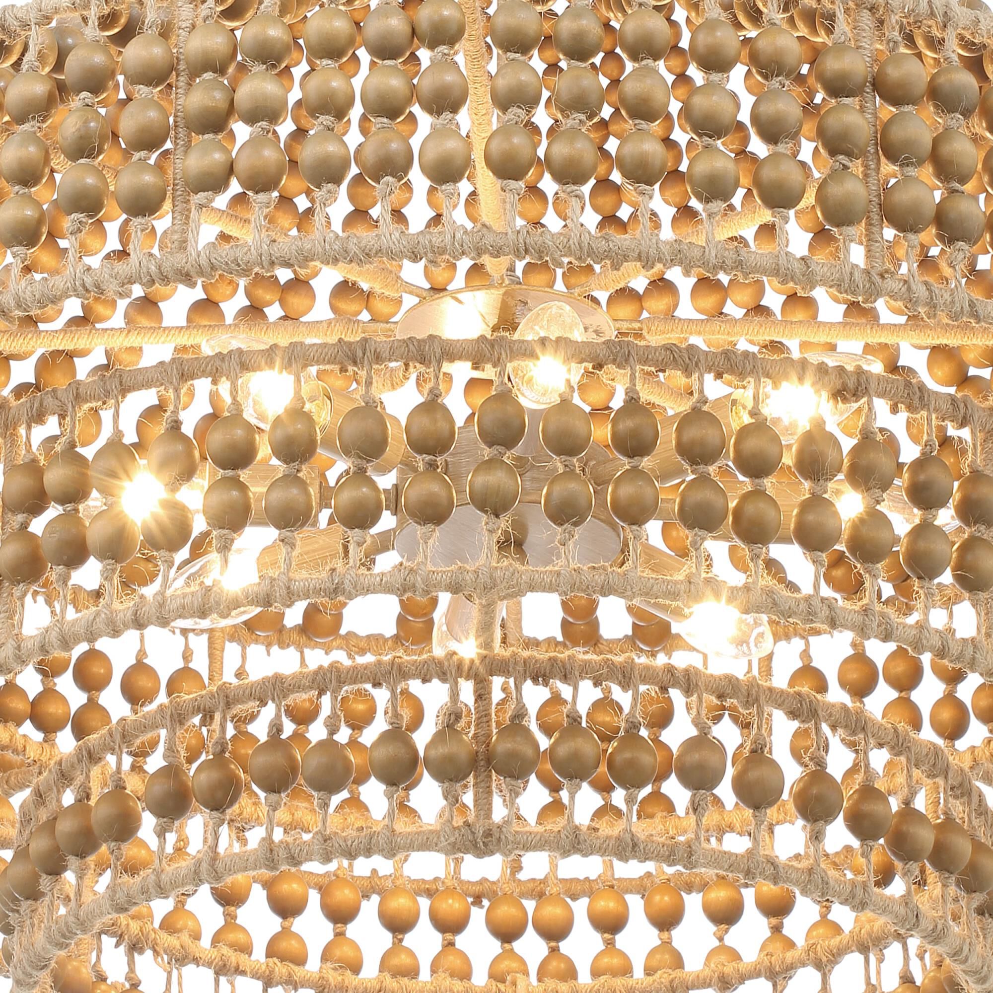 Silas 30 Inch Chandelier by Crystorama