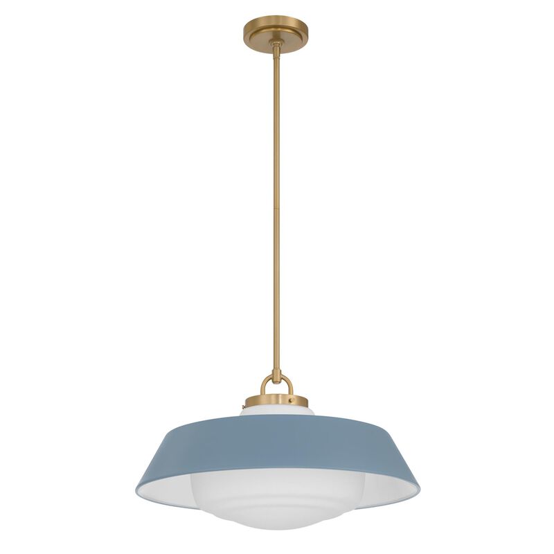 Xander 20 Inch Pendant Light by Crystorama