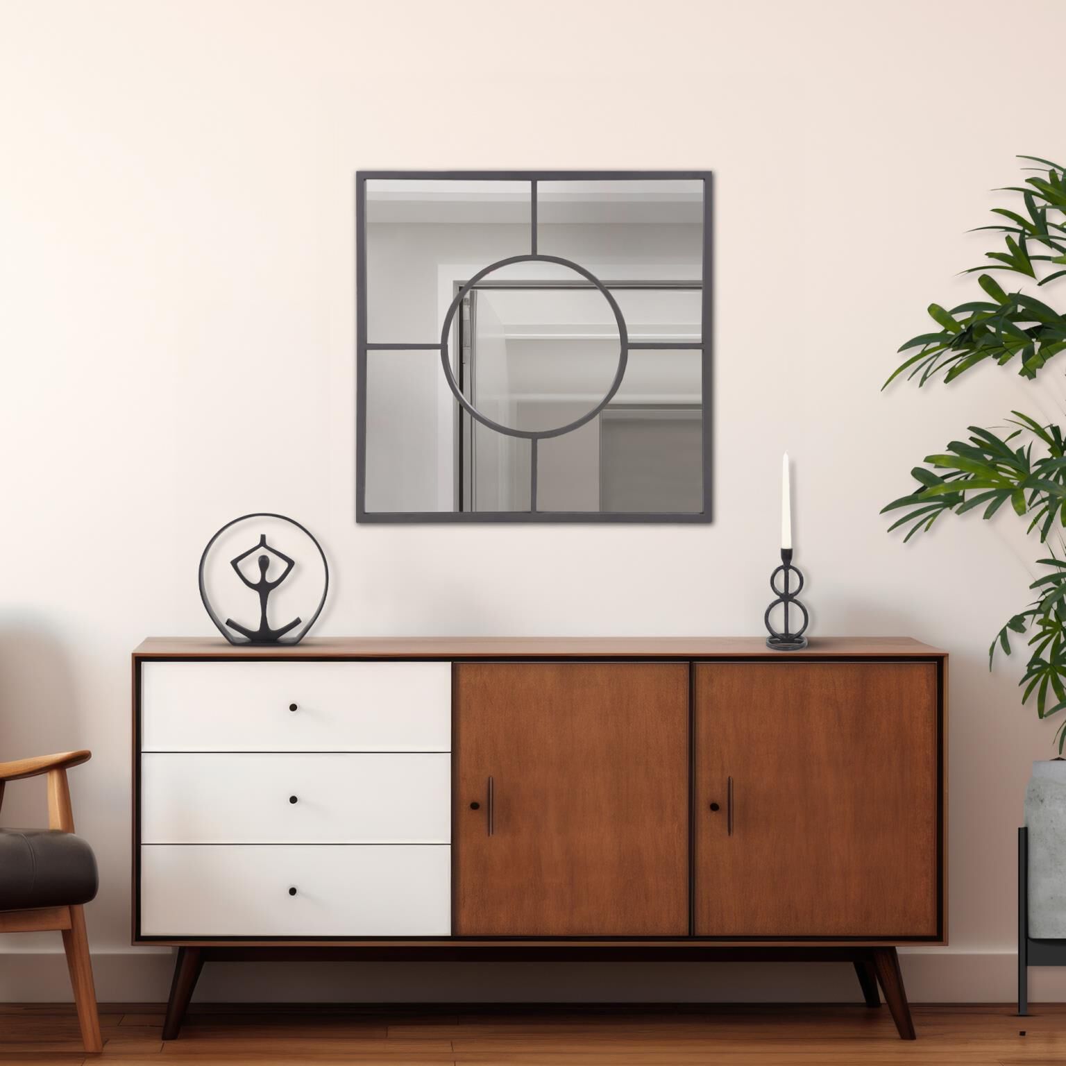 Shown in Graphite finish