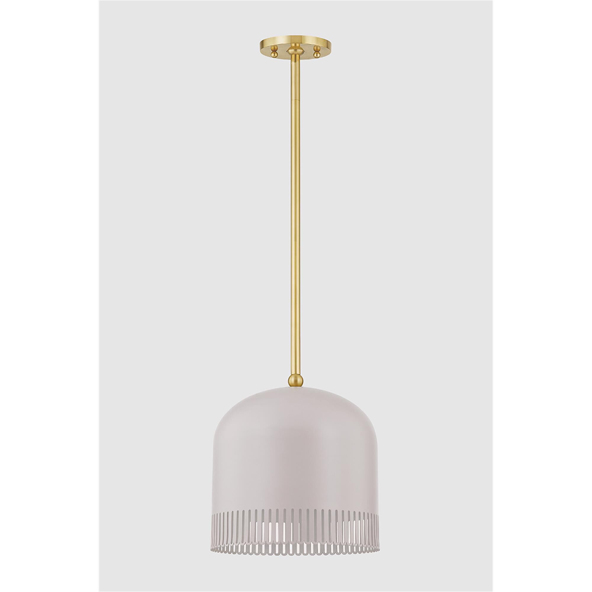 Zoe Feldman Liba 10 Inch Mini Pendant,