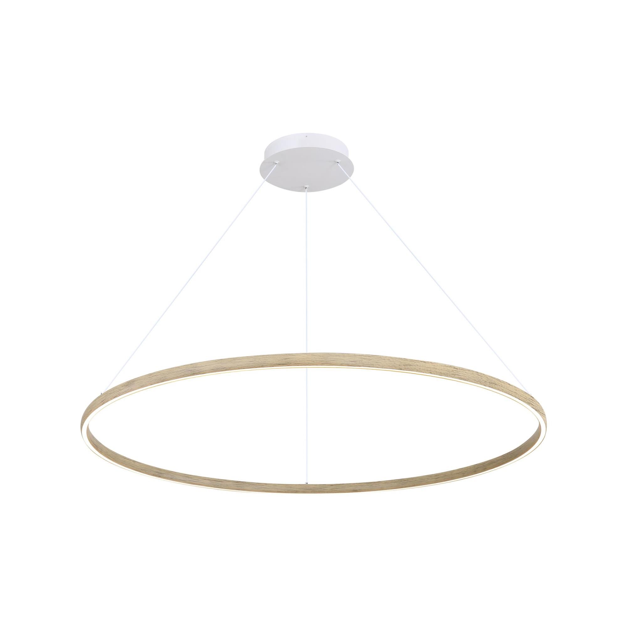 Veritas 59 Inch Chandelier by Golden Lighting