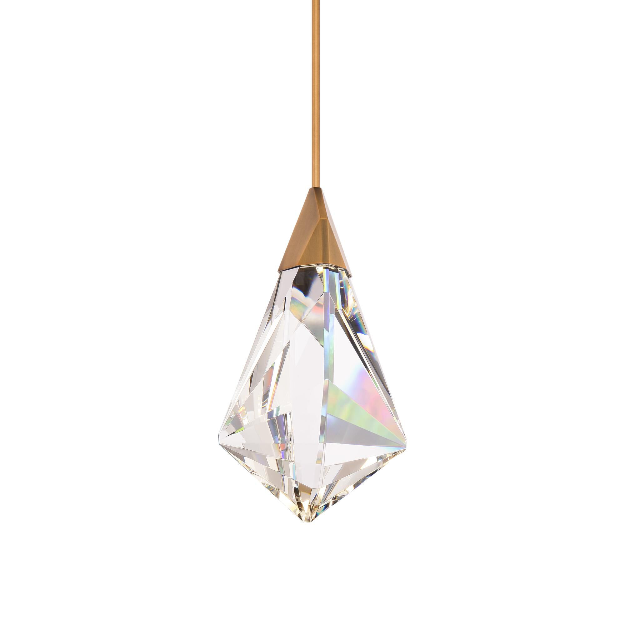Fazzoletto 4 Inch Mini Pendant by Schonbek Beyond