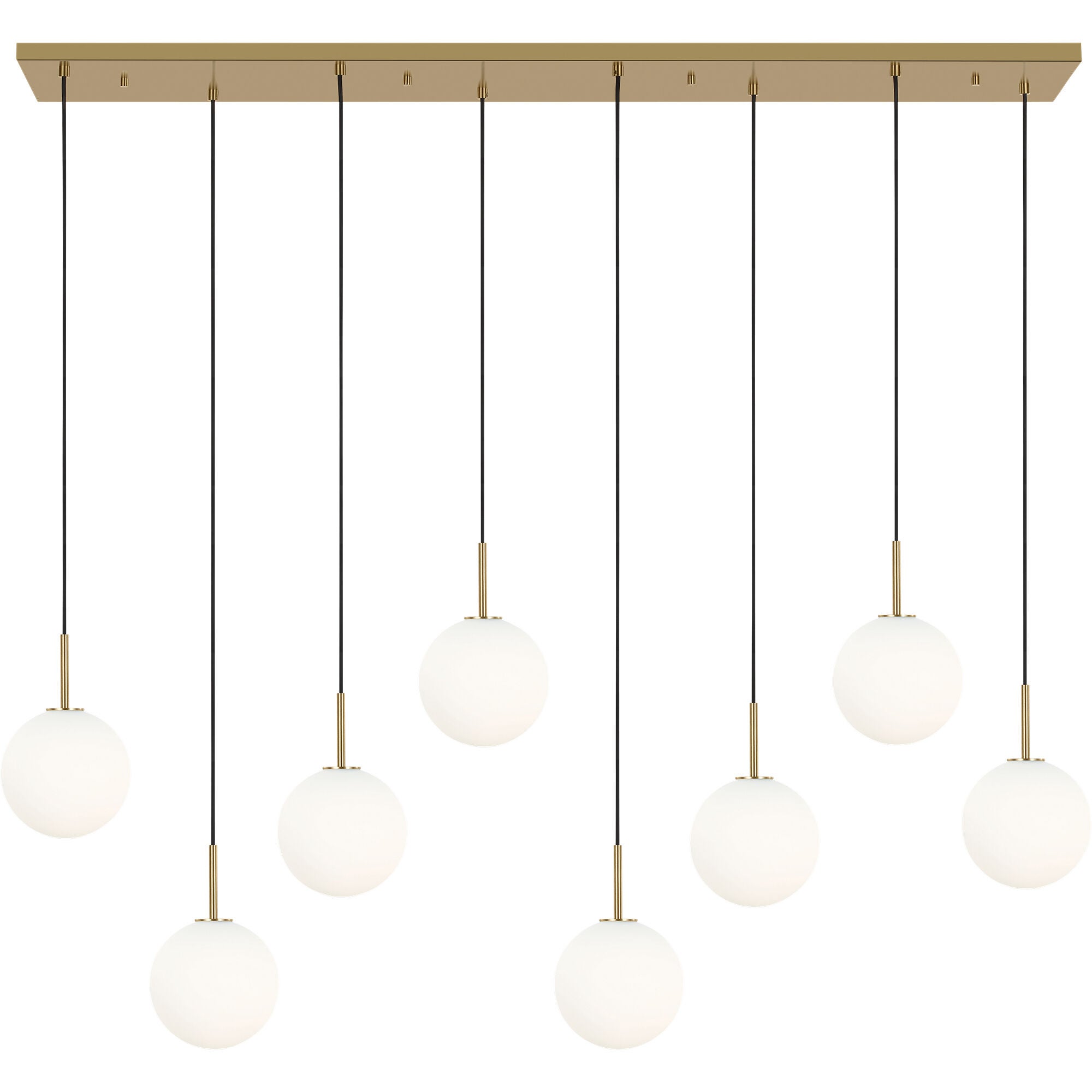 Sorelle Large Linear Chandelier,