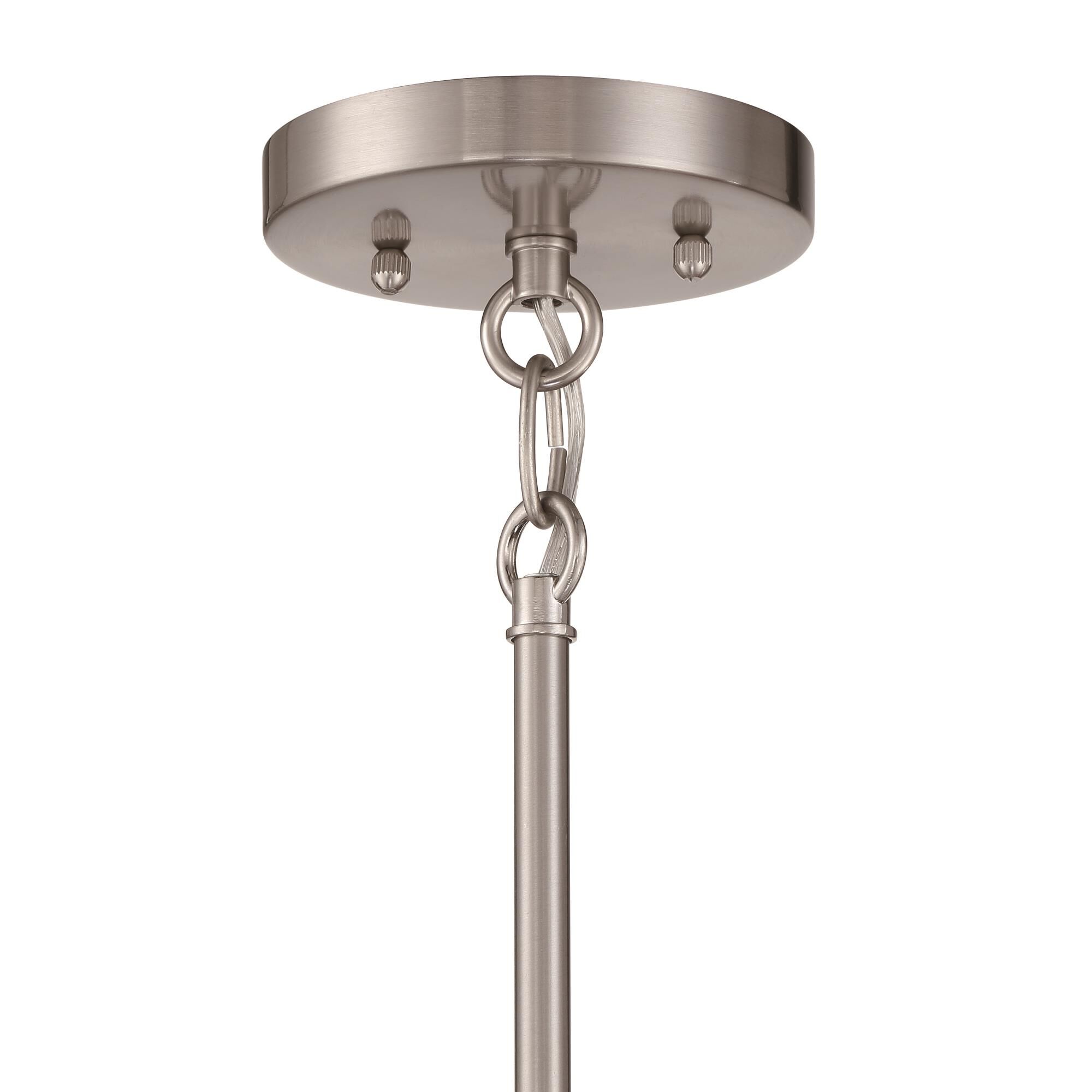 Shown in Brushed Polished Nickel finish