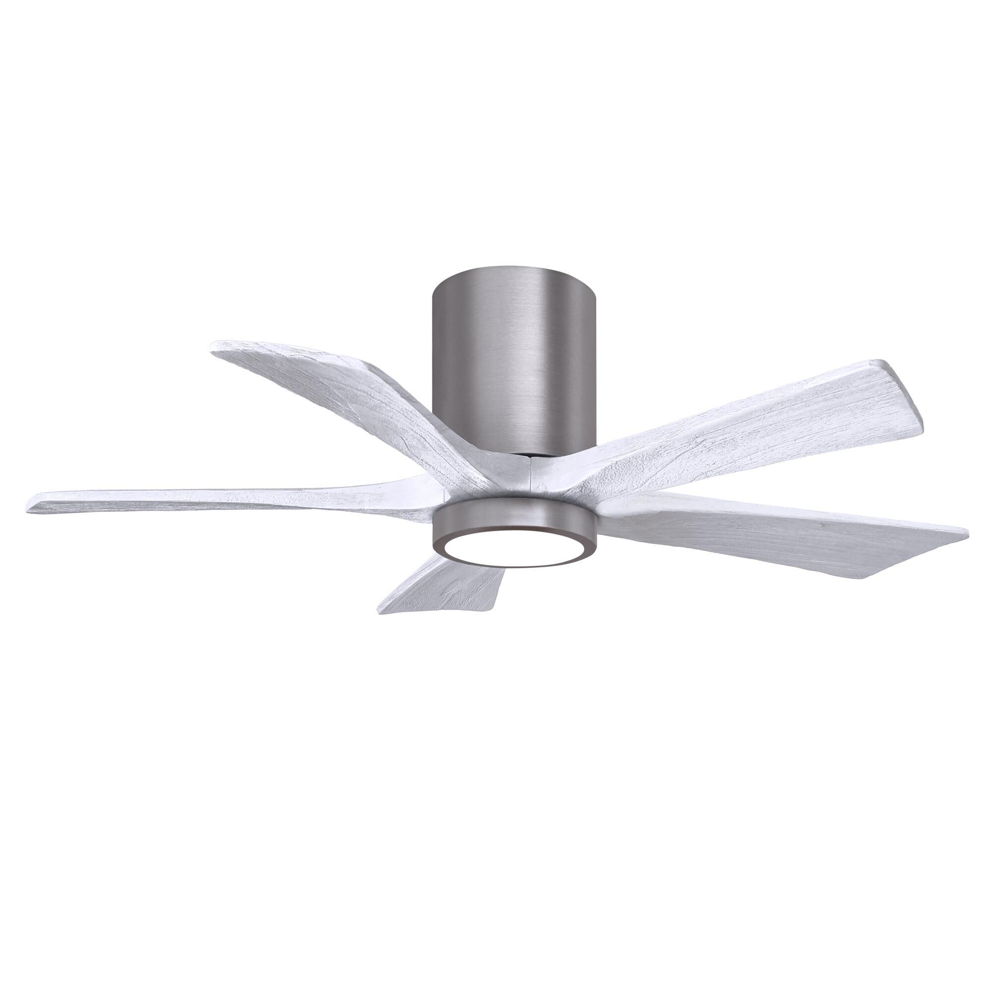 Irene 42 Inch Flush Mount Fan with Light Kit by Matthews Fan Company